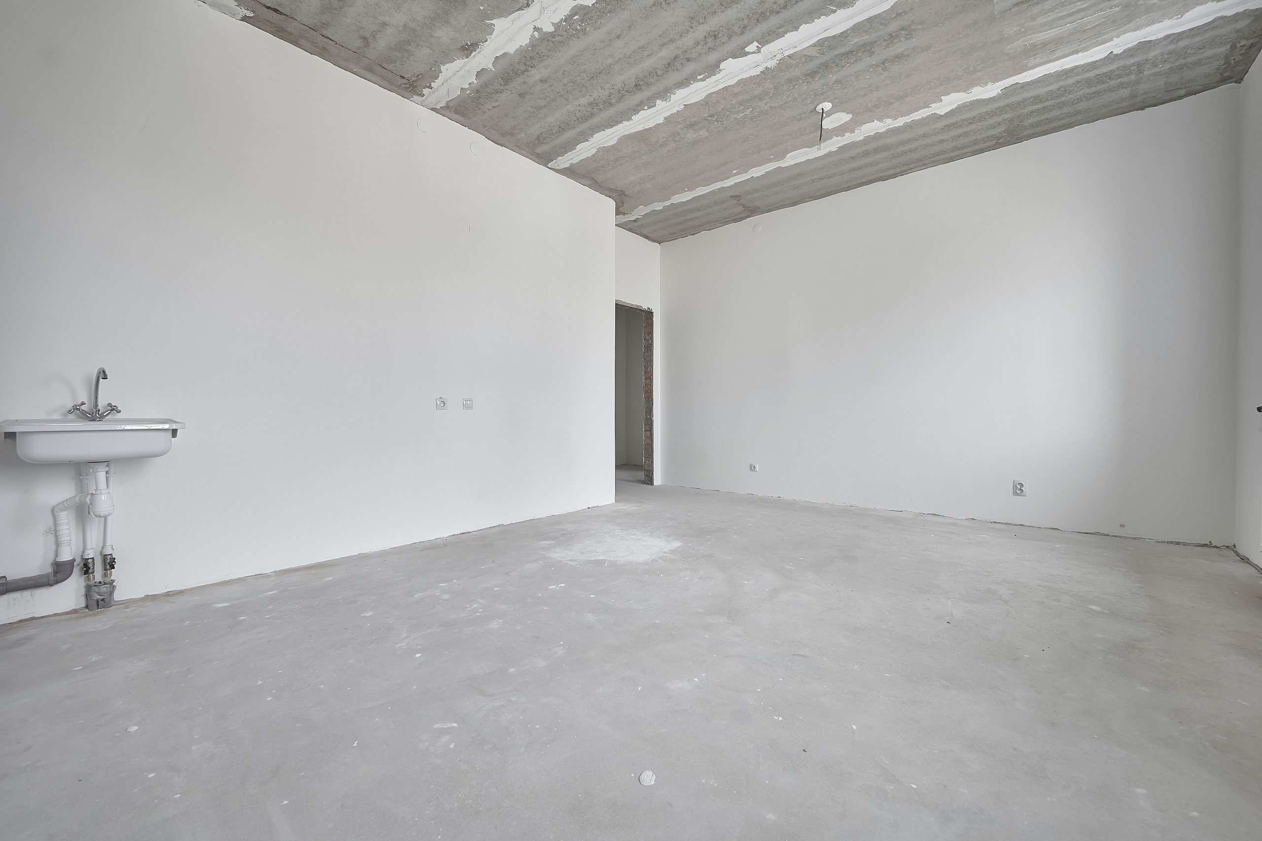 Съёмка квартиры (под отделку) для продажи. Фотограф Яковлев Роман — Красноярск