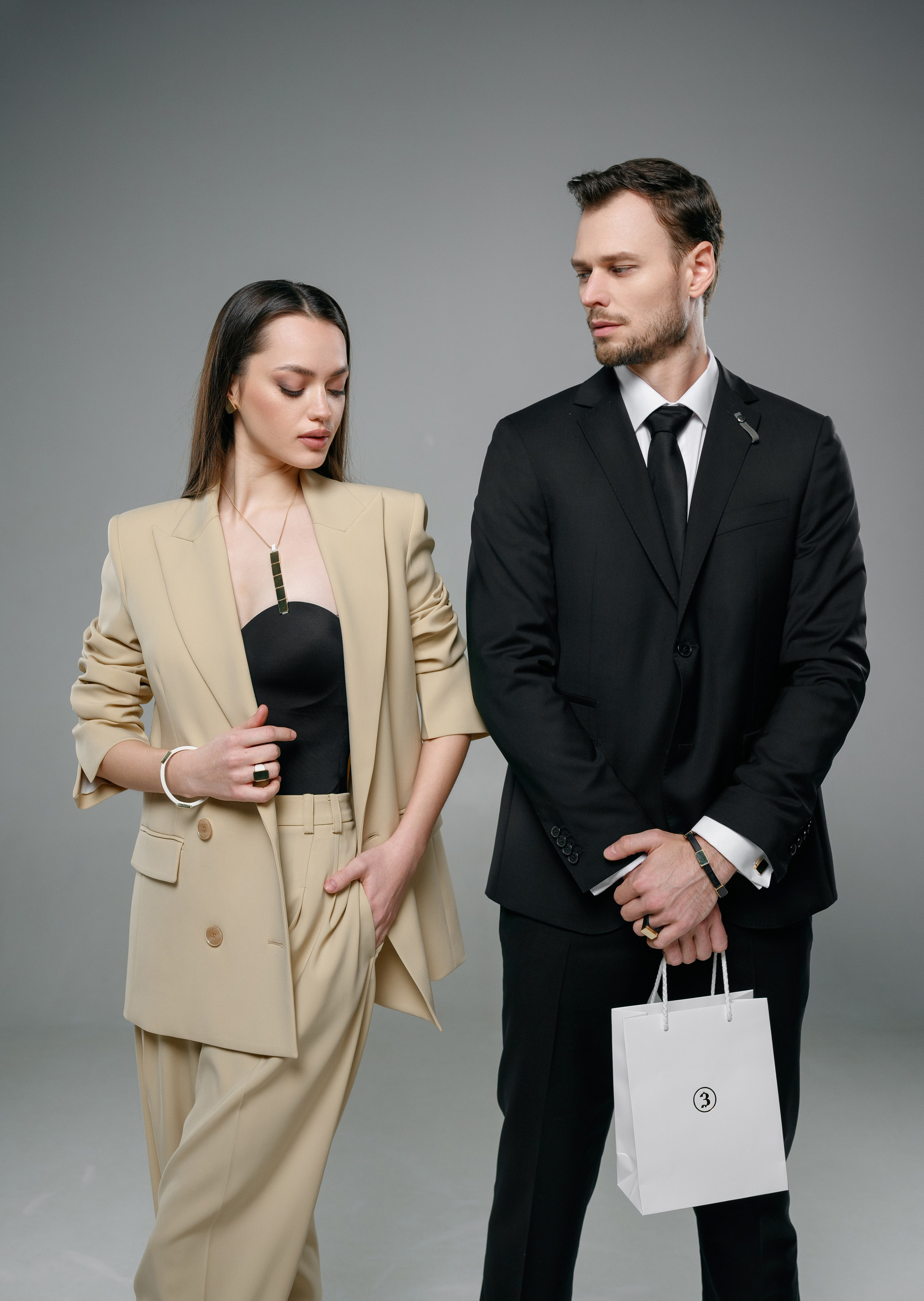 Съемка ювелирки для бренда «Золотник750». Фотограф Олег Сотник