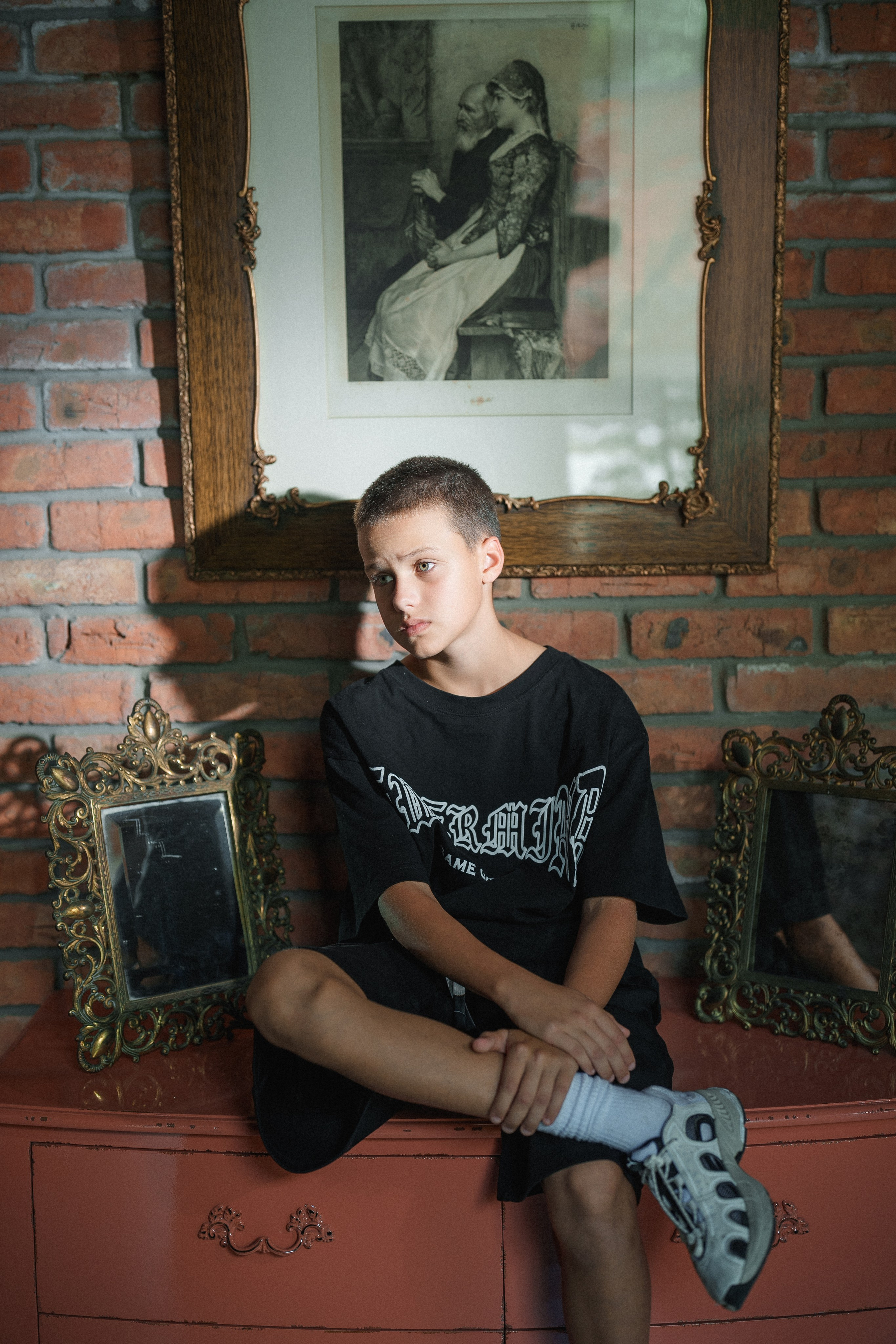 Мастер класс для детской школы по фотопозированию. Фотограф Олег Сотник