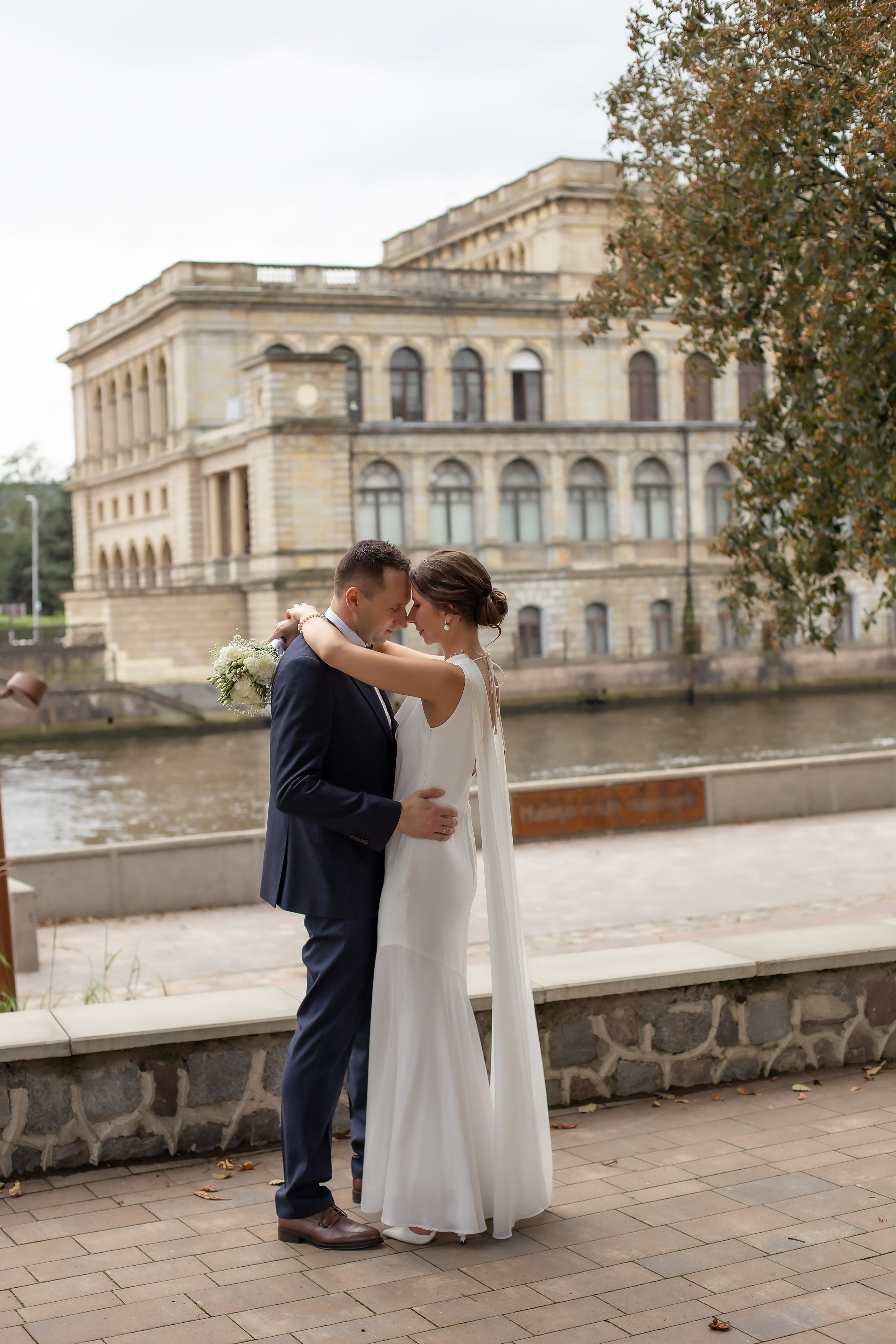 Максим и Надя. На Канта. Фотограф в Калининграде Решетникова Алина