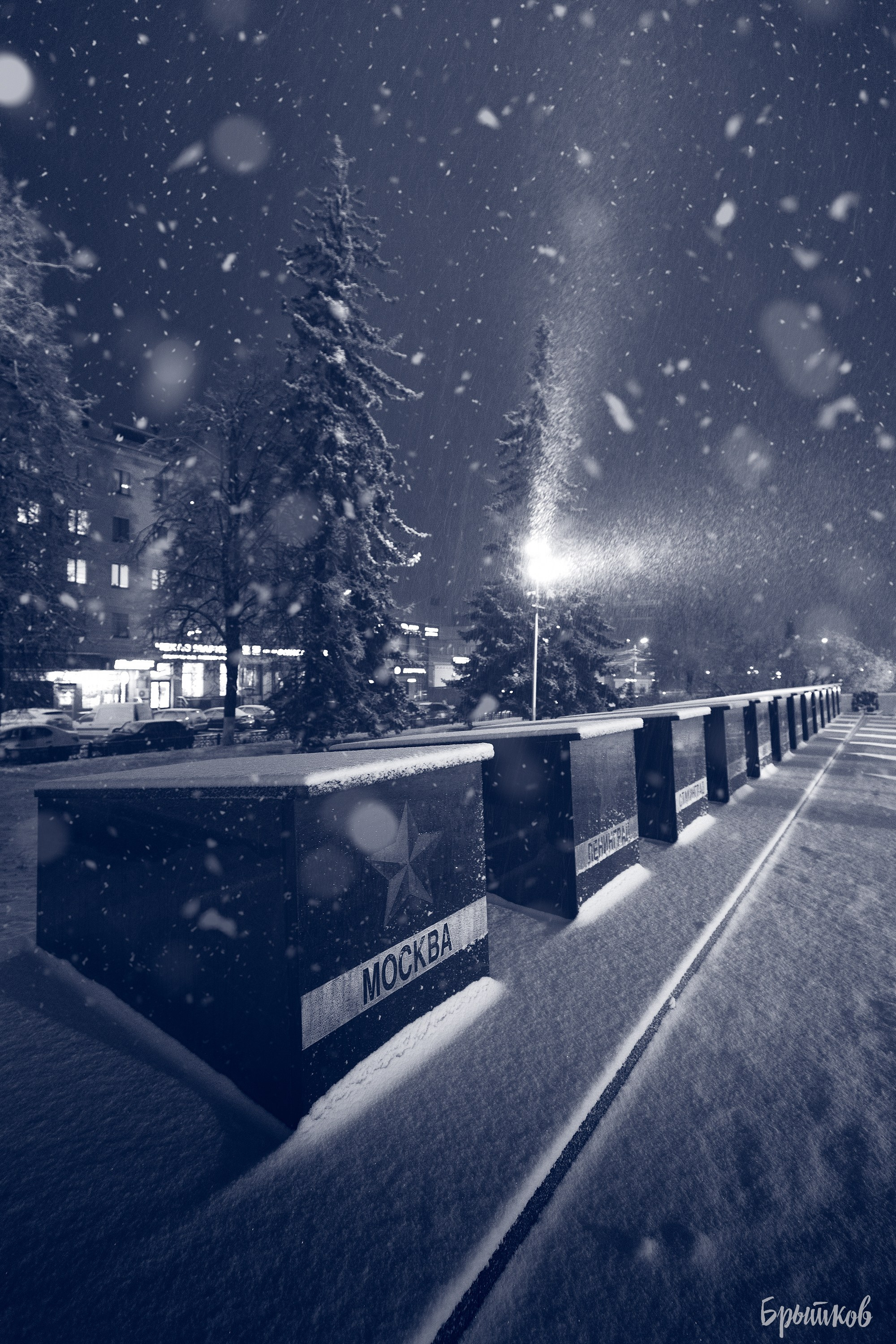 Тула. Три штыка. Николай Брытков — фотограф в Туле