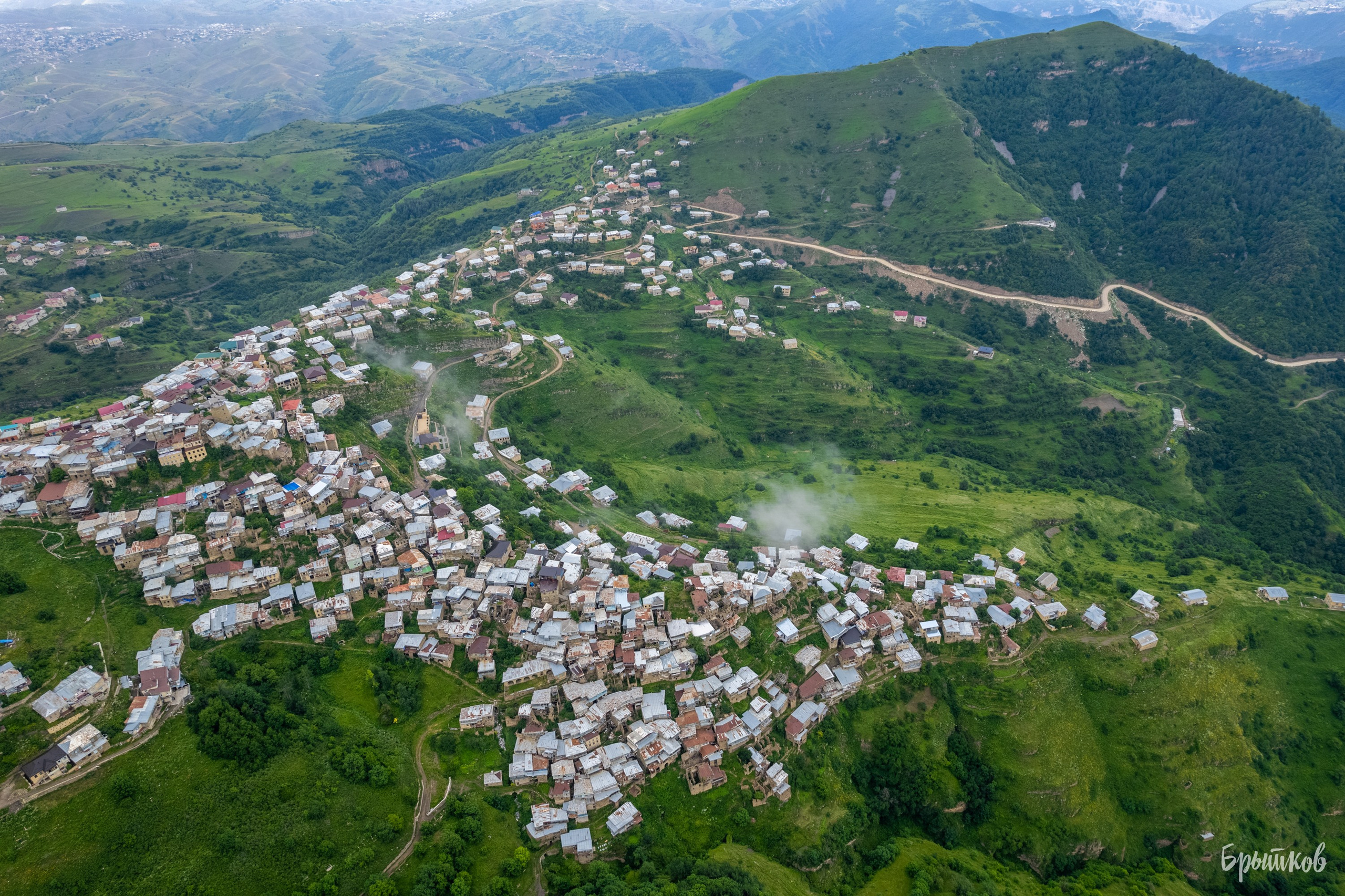 Кубачи. Николай Брытков — фотограф в Туле