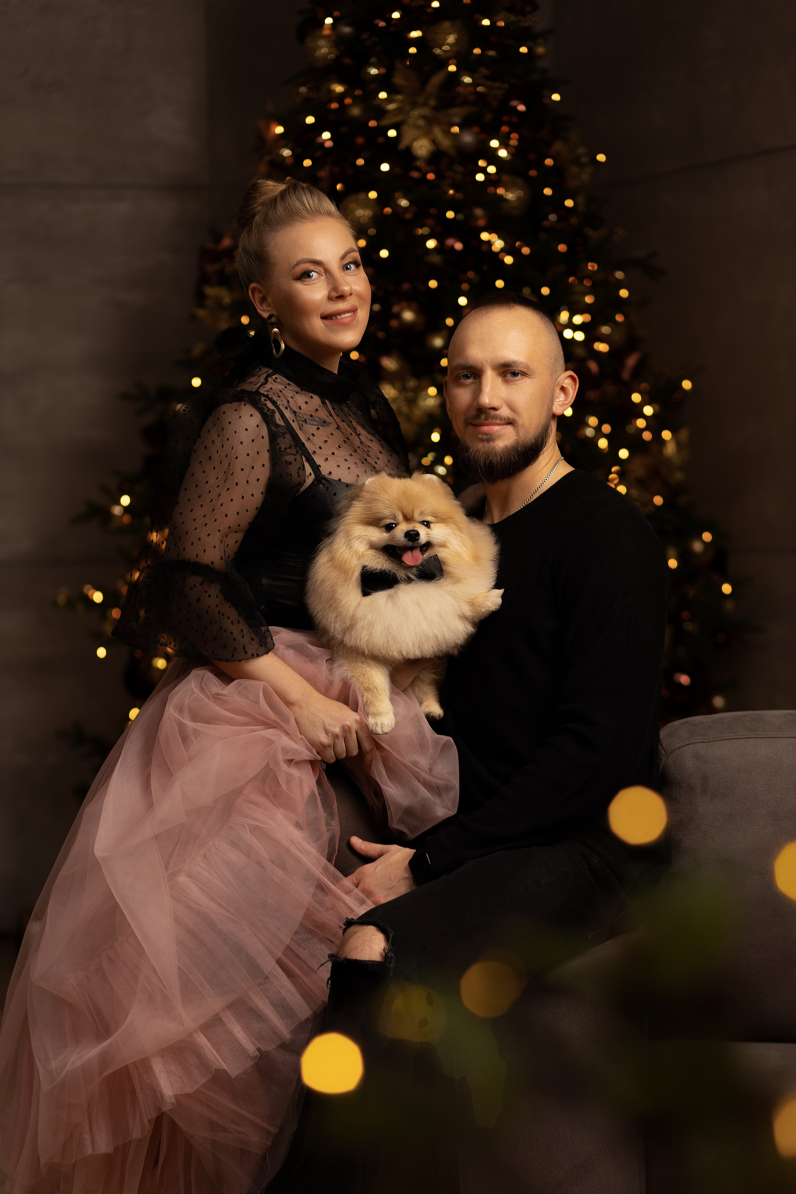 Новогодние фотосессии