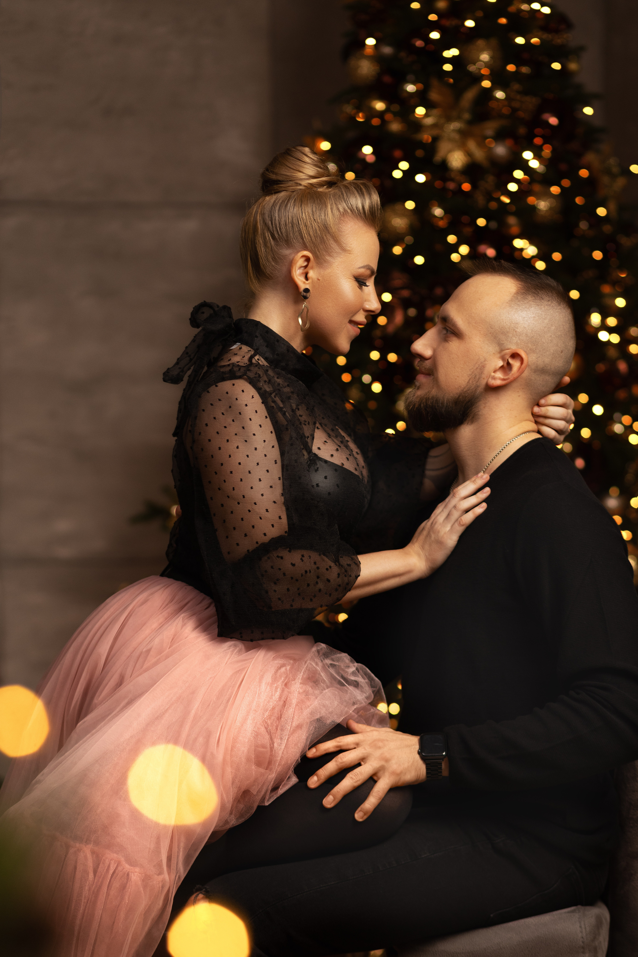 Новогодние фотосессии