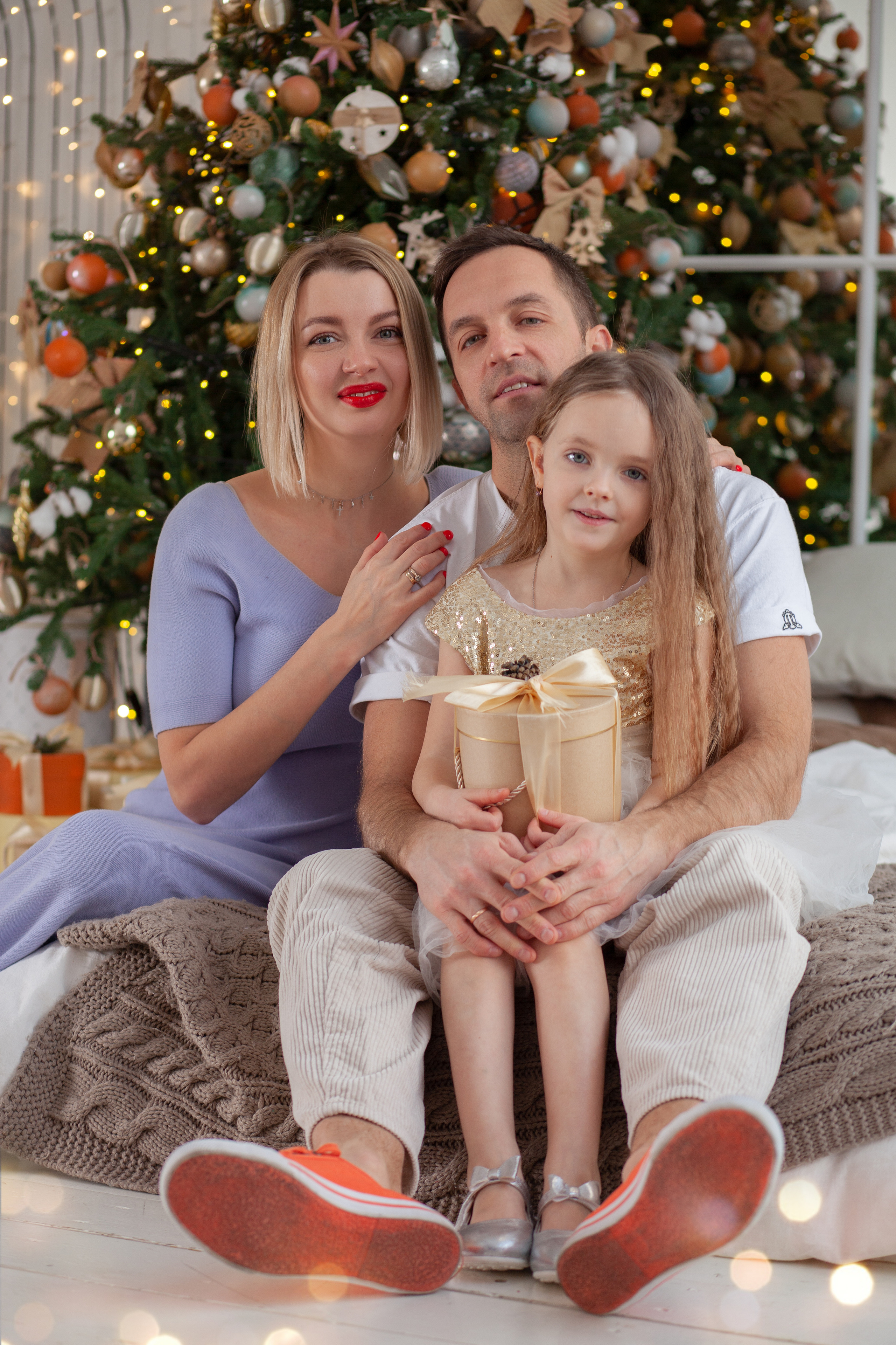 Новогодние фотосессии