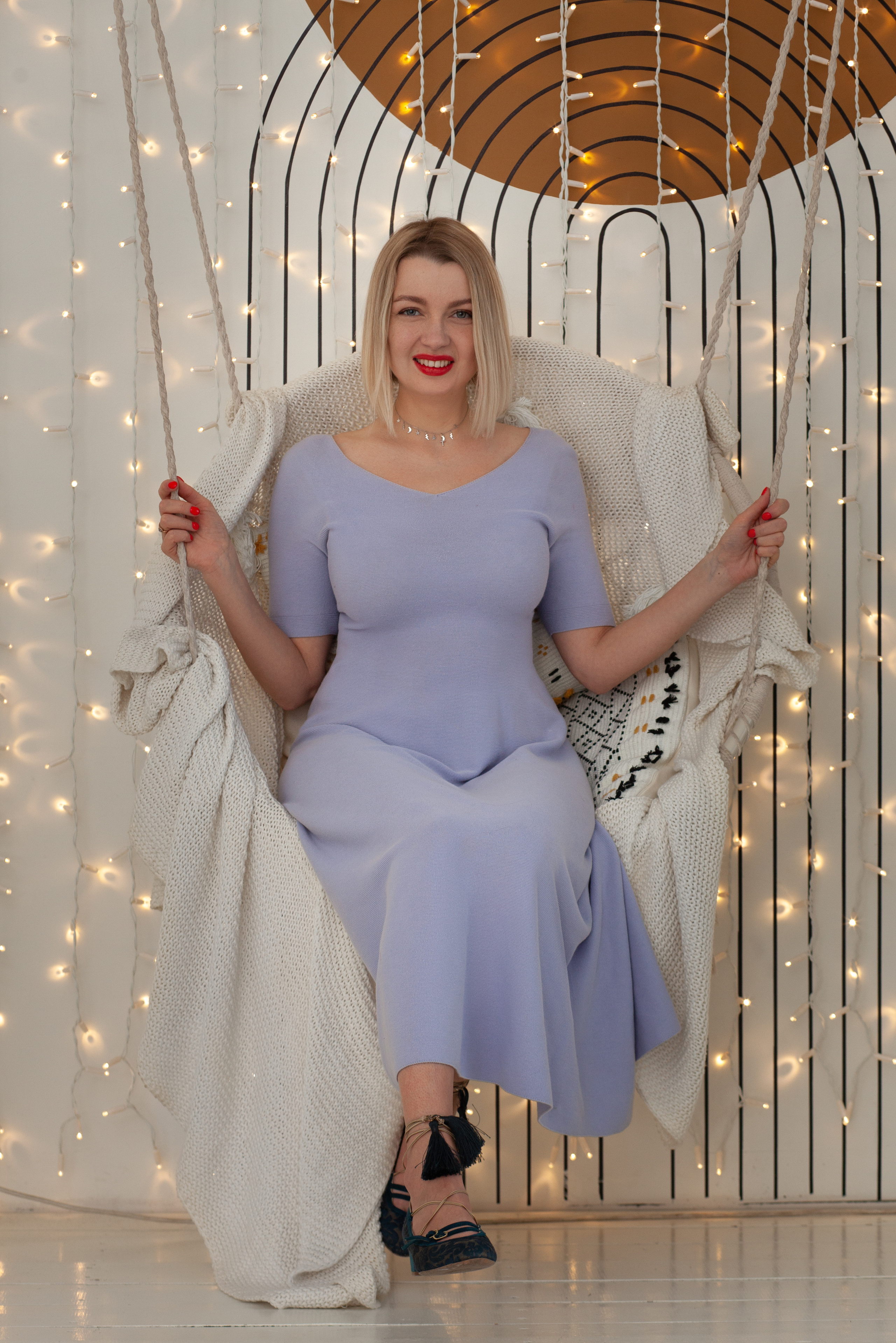 Семейная съемка в интерьерной студии