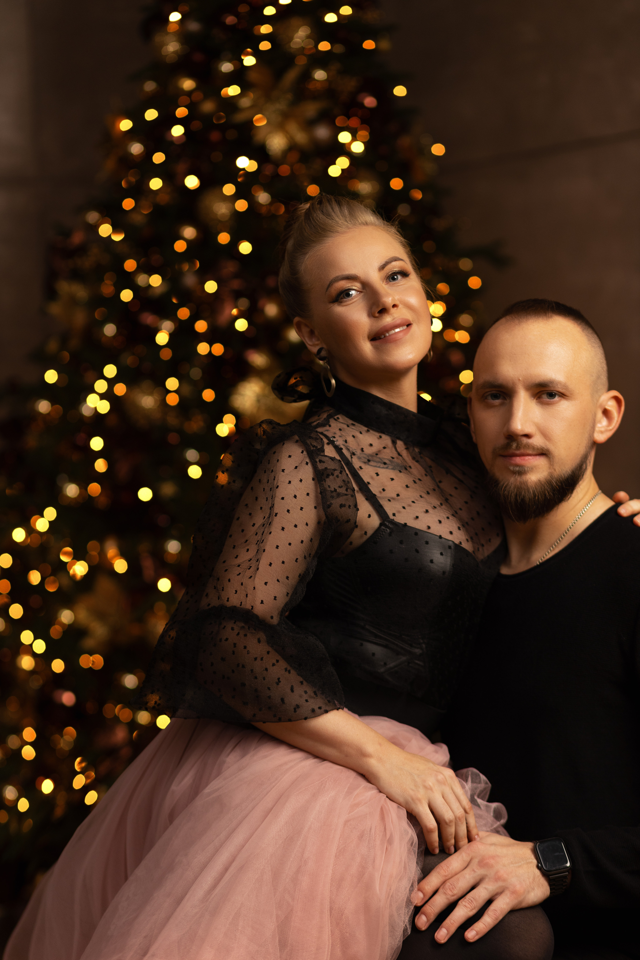 Новогодние фотосессии