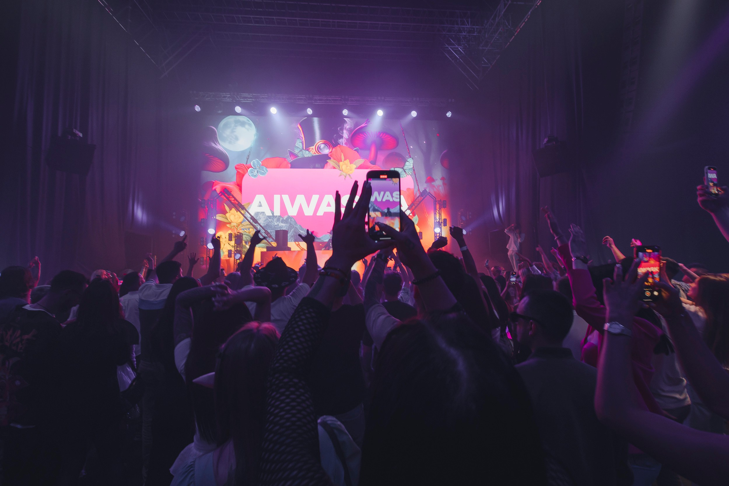 IGRA Фестиваль электронной музыки. Репортажный фотограф Андрей Герасимов