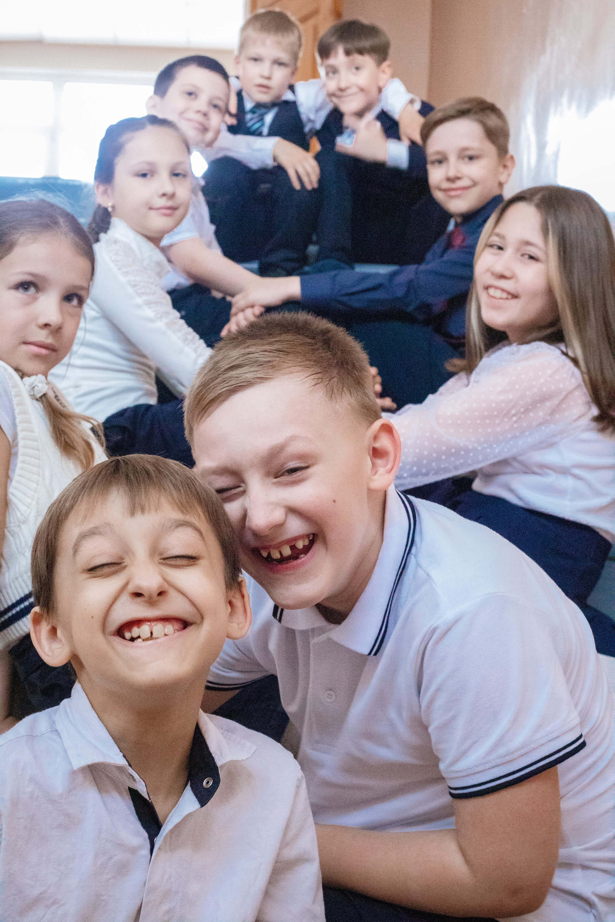 Школьшая съемка. Фотограф Пушкино и Москва Анастасия Коган