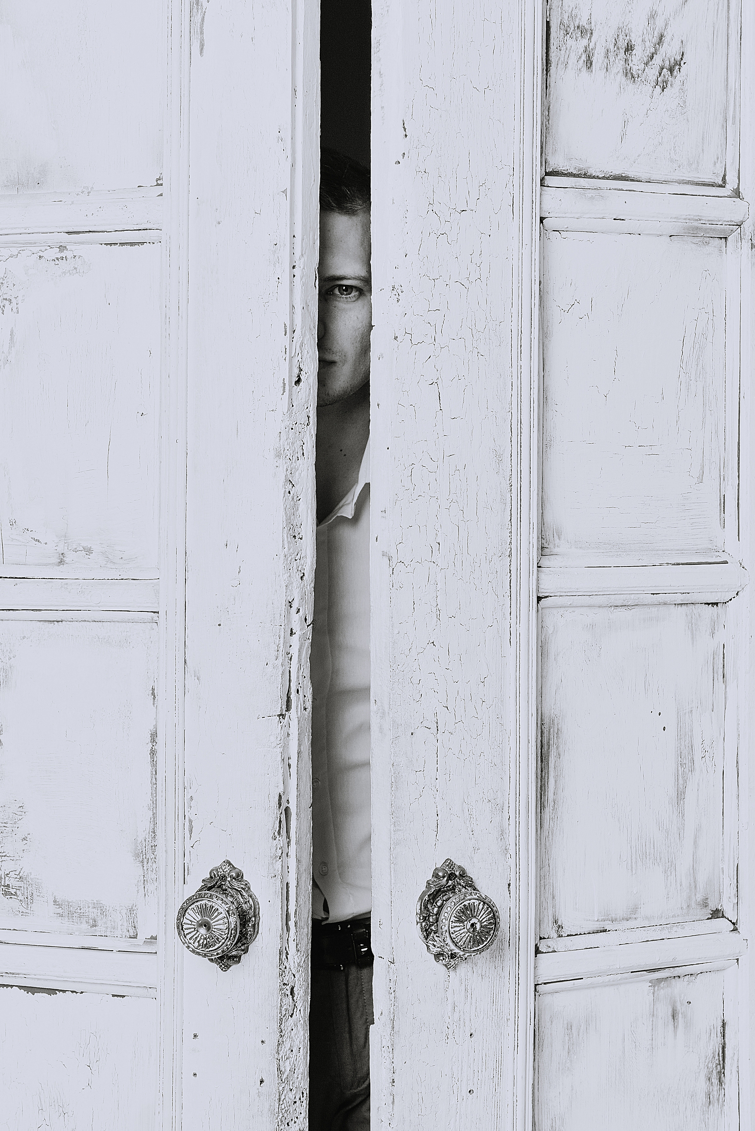 Мужской портрет. Нежный фотограф Вера Папиж