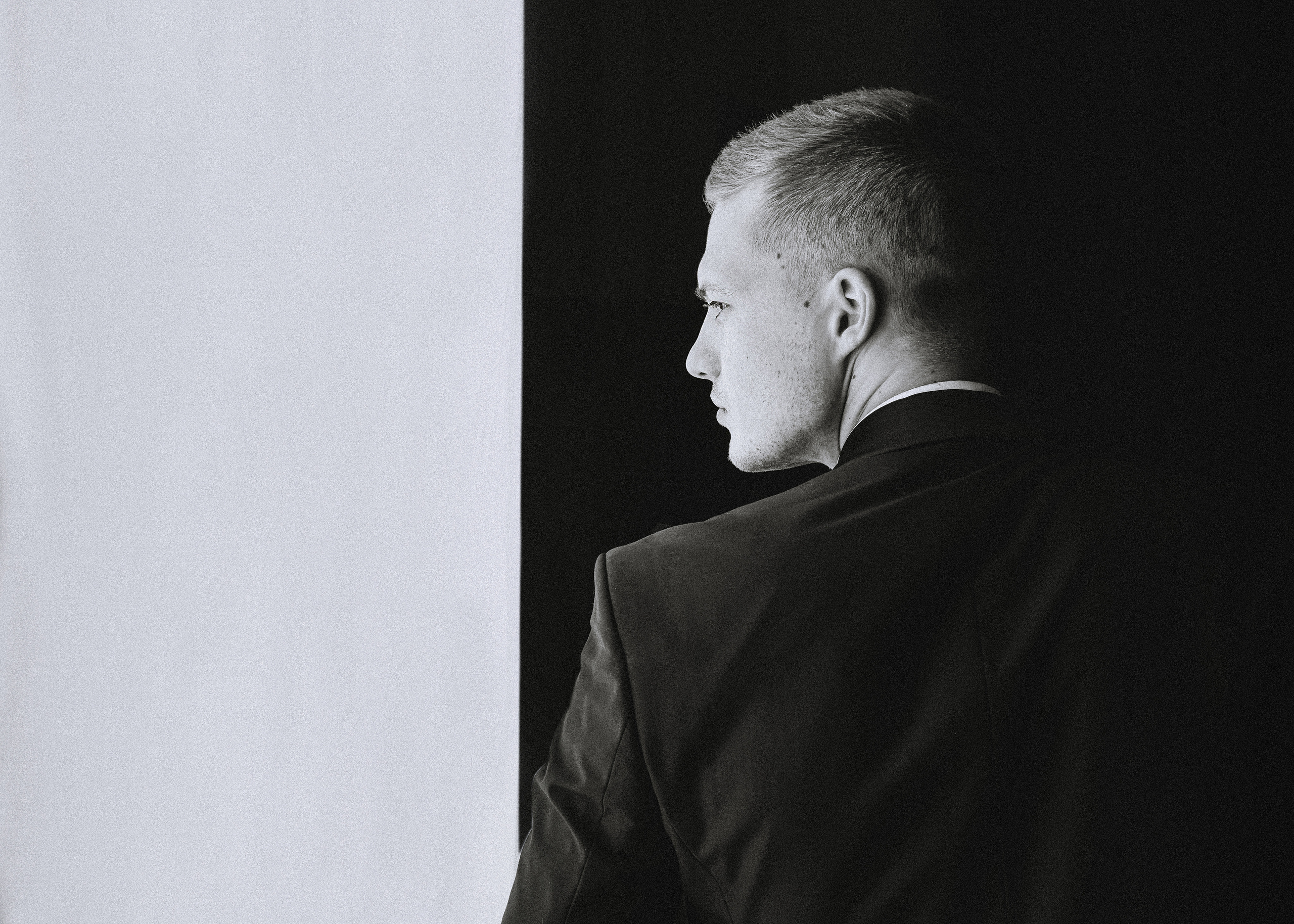 Мужской портрет. Нежный фотограф Вера Папиж