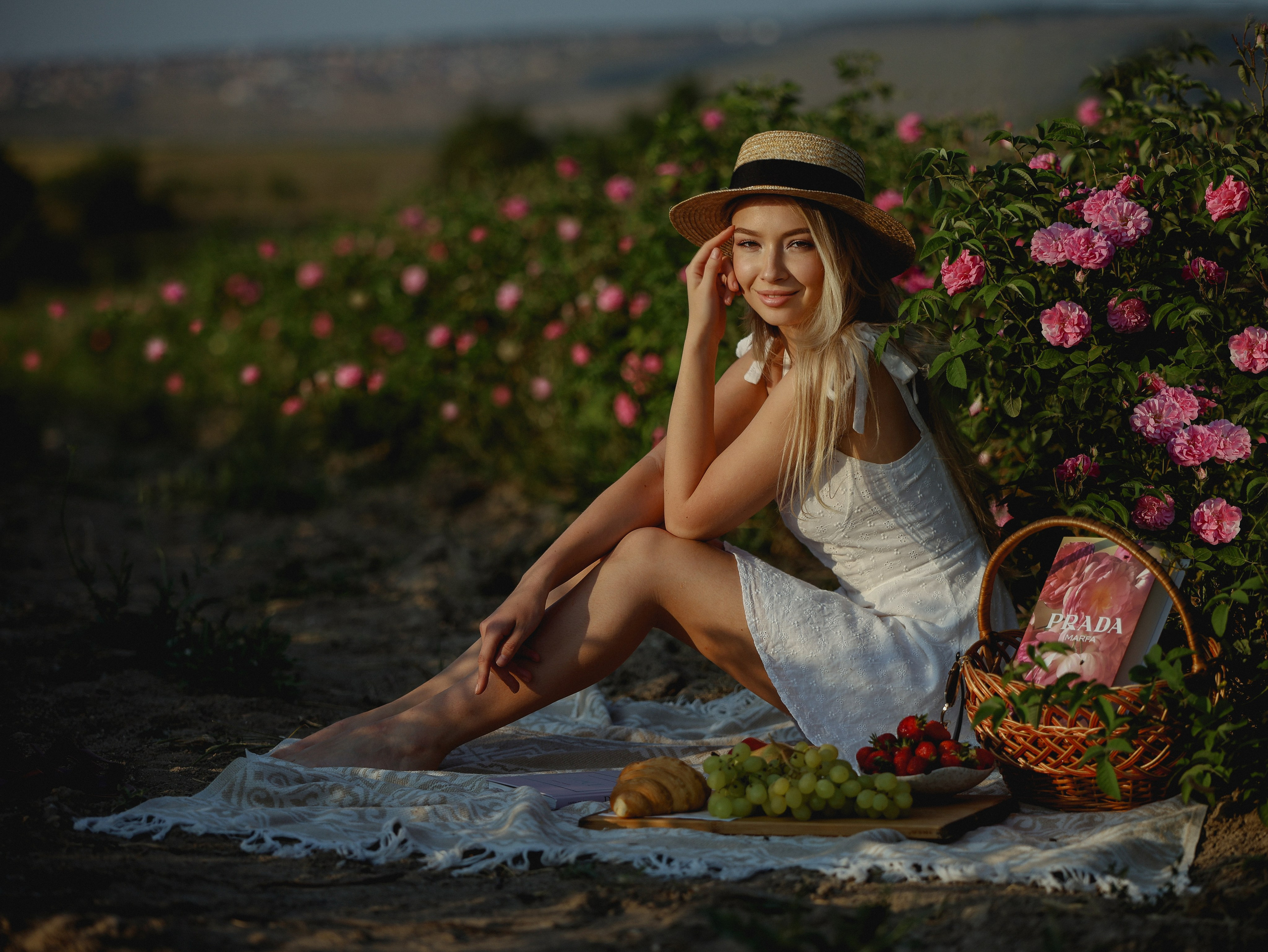 Розы. Студийный и уличный фотограф Анастасия Липовская