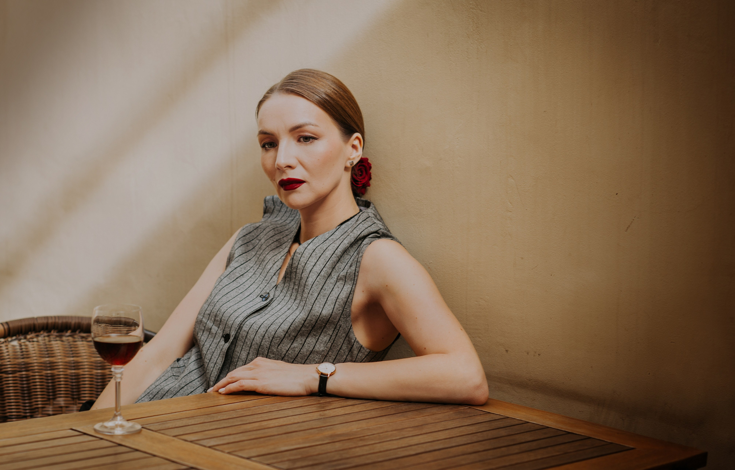 Помада Анны. Портретный и лайфстайл фотограф в Санкт-Петербурге