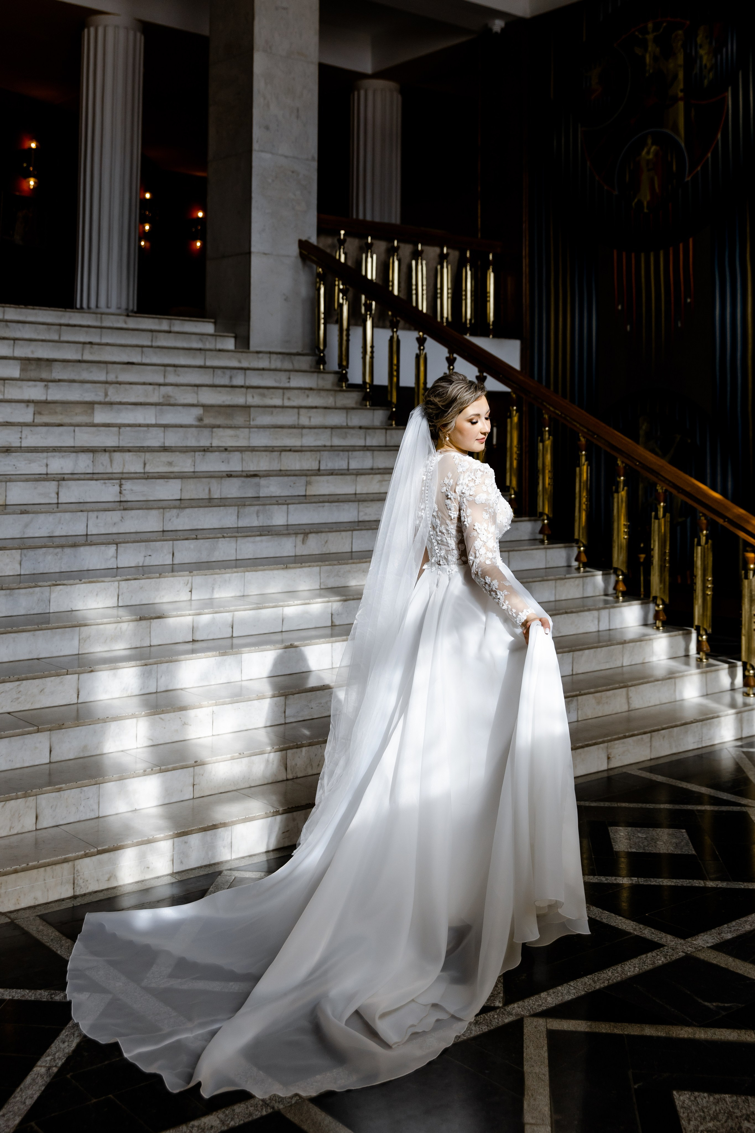 Свадебный день Максима и Вики. Свадебный фотограф Анна Бабахина