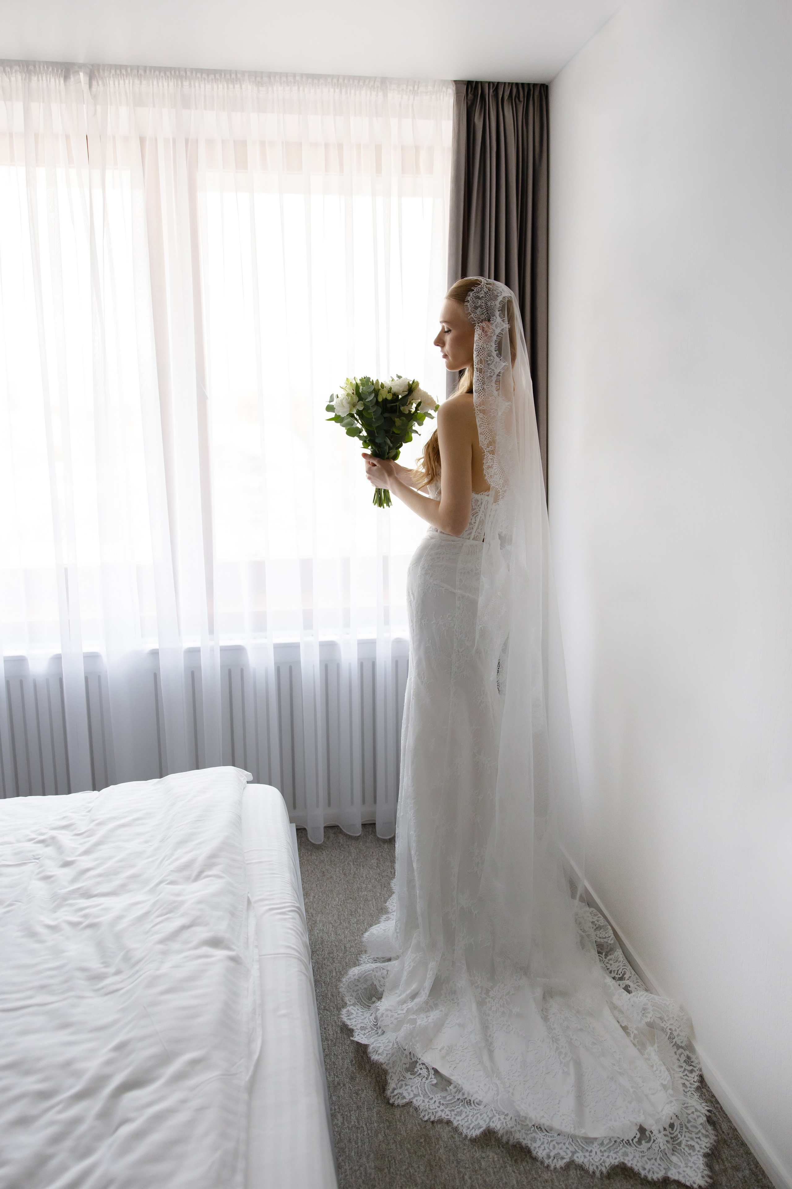 Вадим и Лиза. Свадебный фотограф Анна Бабахина