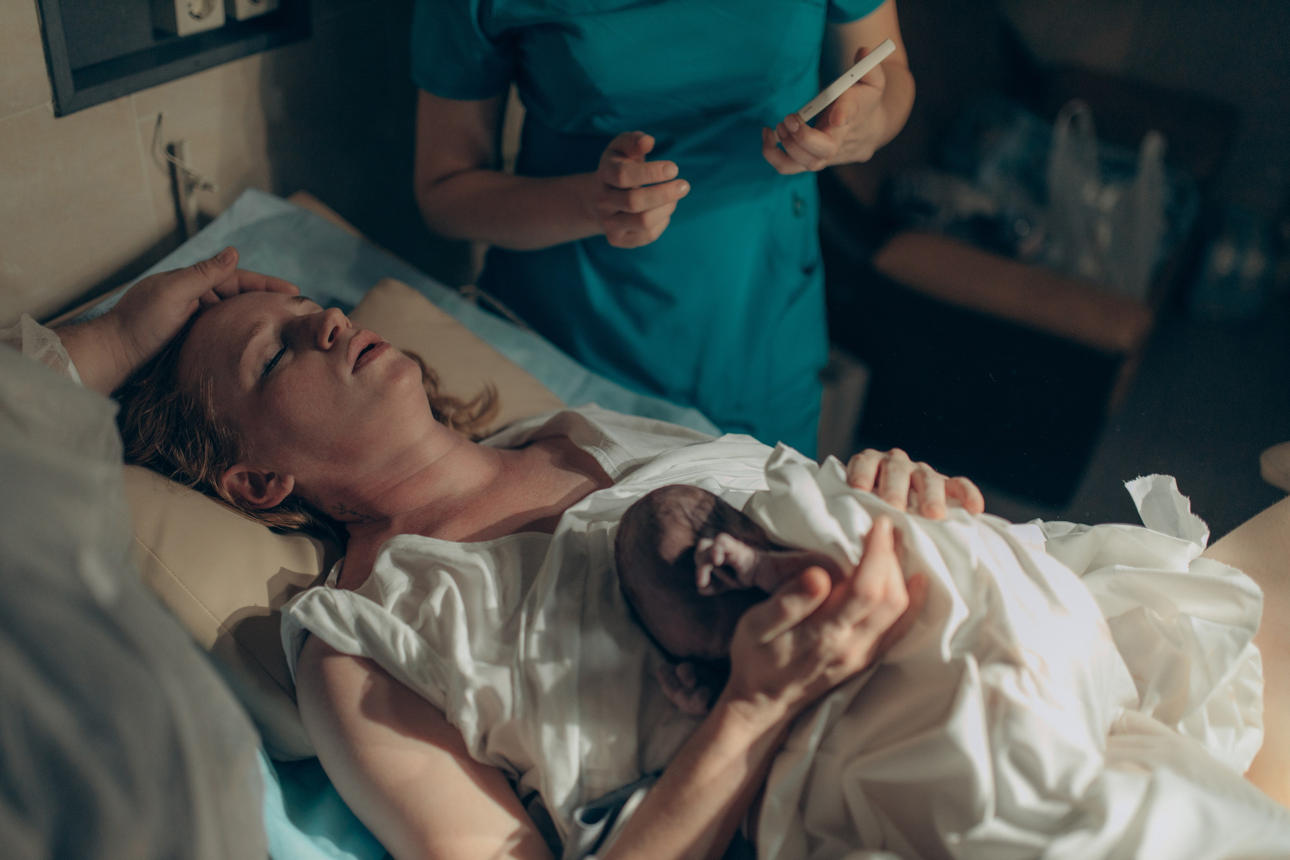 Рождение Александра. Семейный фотограф и фотограф на роды в Ростове-на-Дону Мухина Виктория