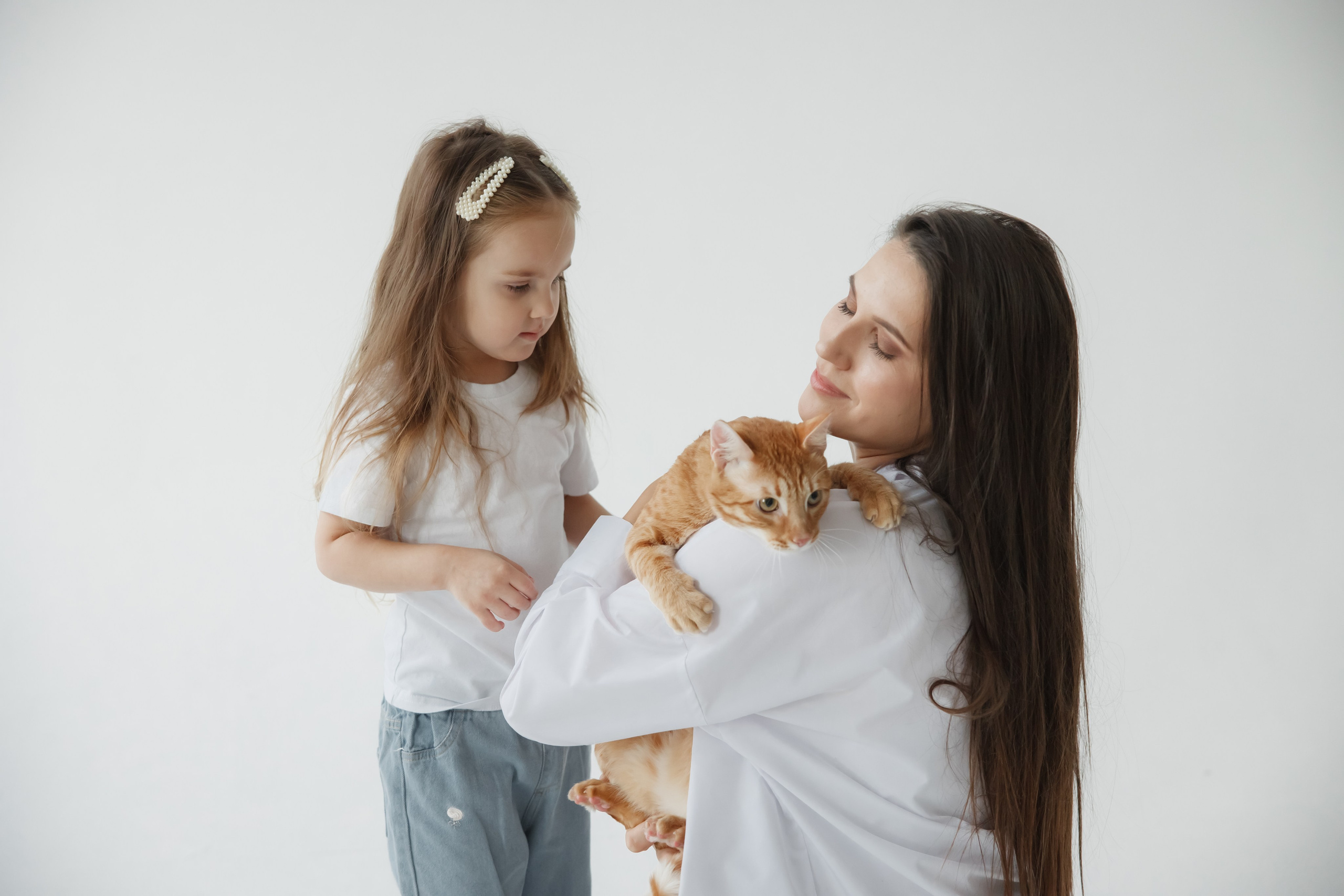 Съемка на циклораме в фотостудии «Level-100» в г. Королев. Свадебный и репортажный фотограф (Москва, Королев и другие)
