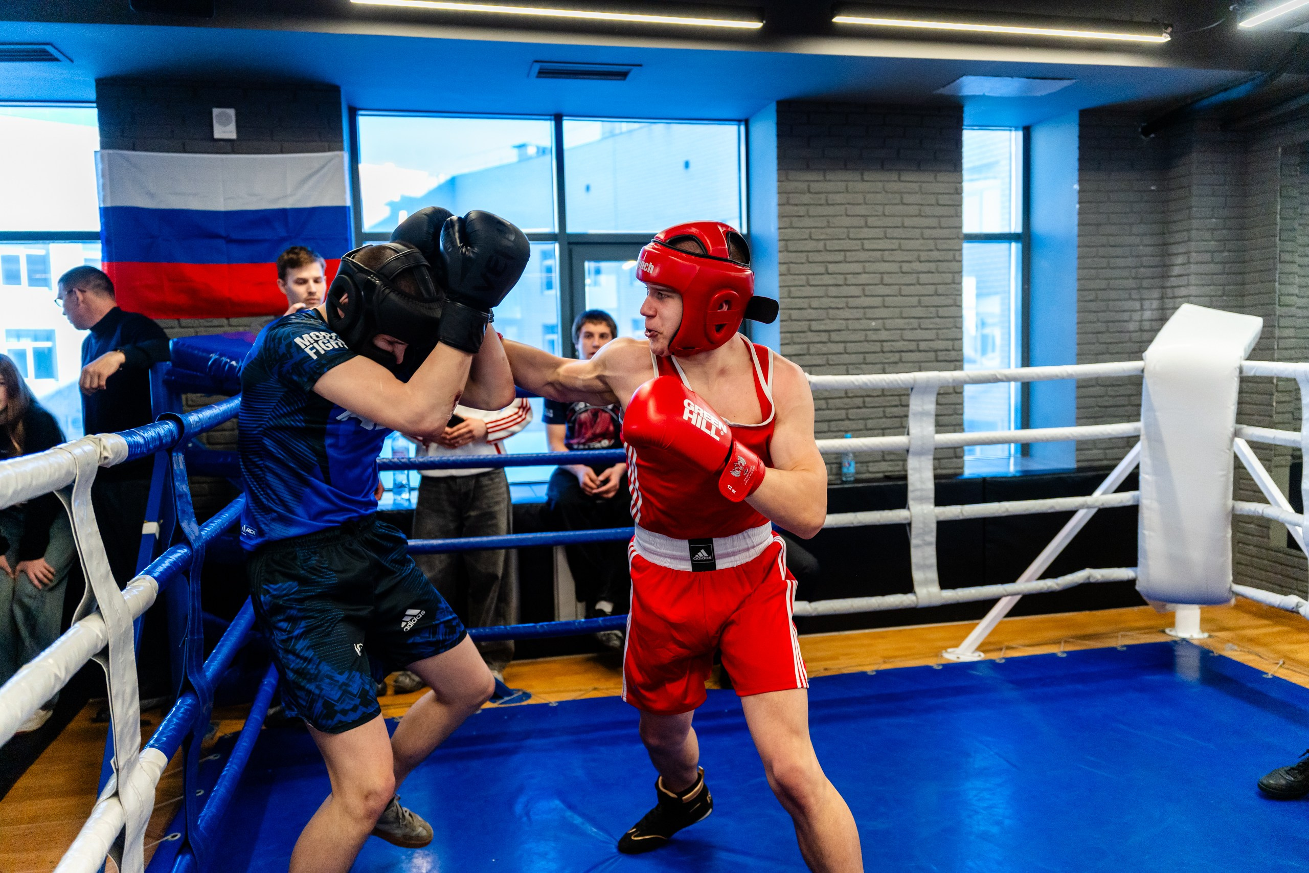 Открытый ринг. Репортажный и портретный фотограф в Нижнем Новгороде Максим Горшков