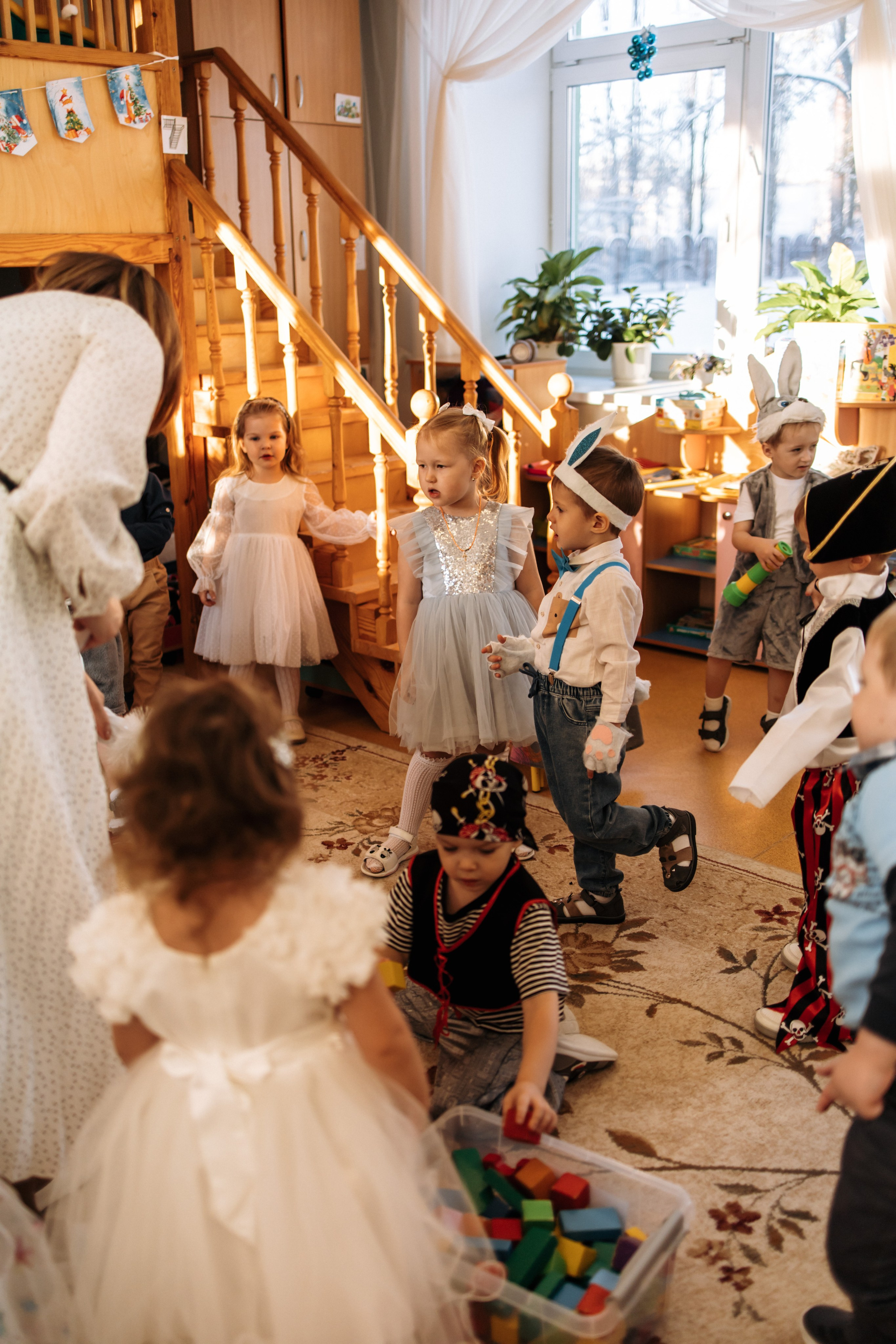 Новогодний утренник г. Заречный. Коновалова Ольга | фотограф в Пензе и Заречном