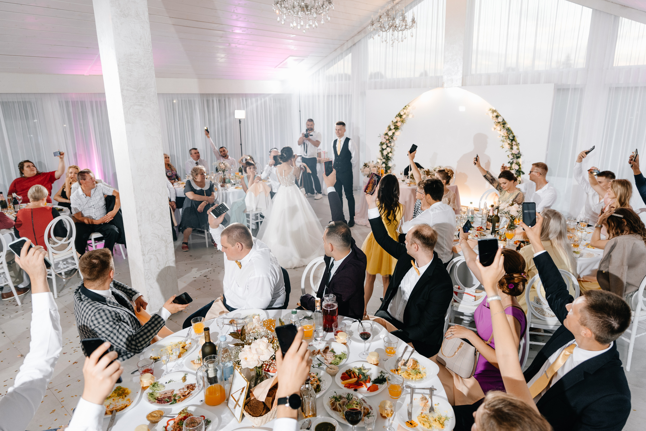 Юлия и Дмитрий. Фотограф Тривашкевич Александр