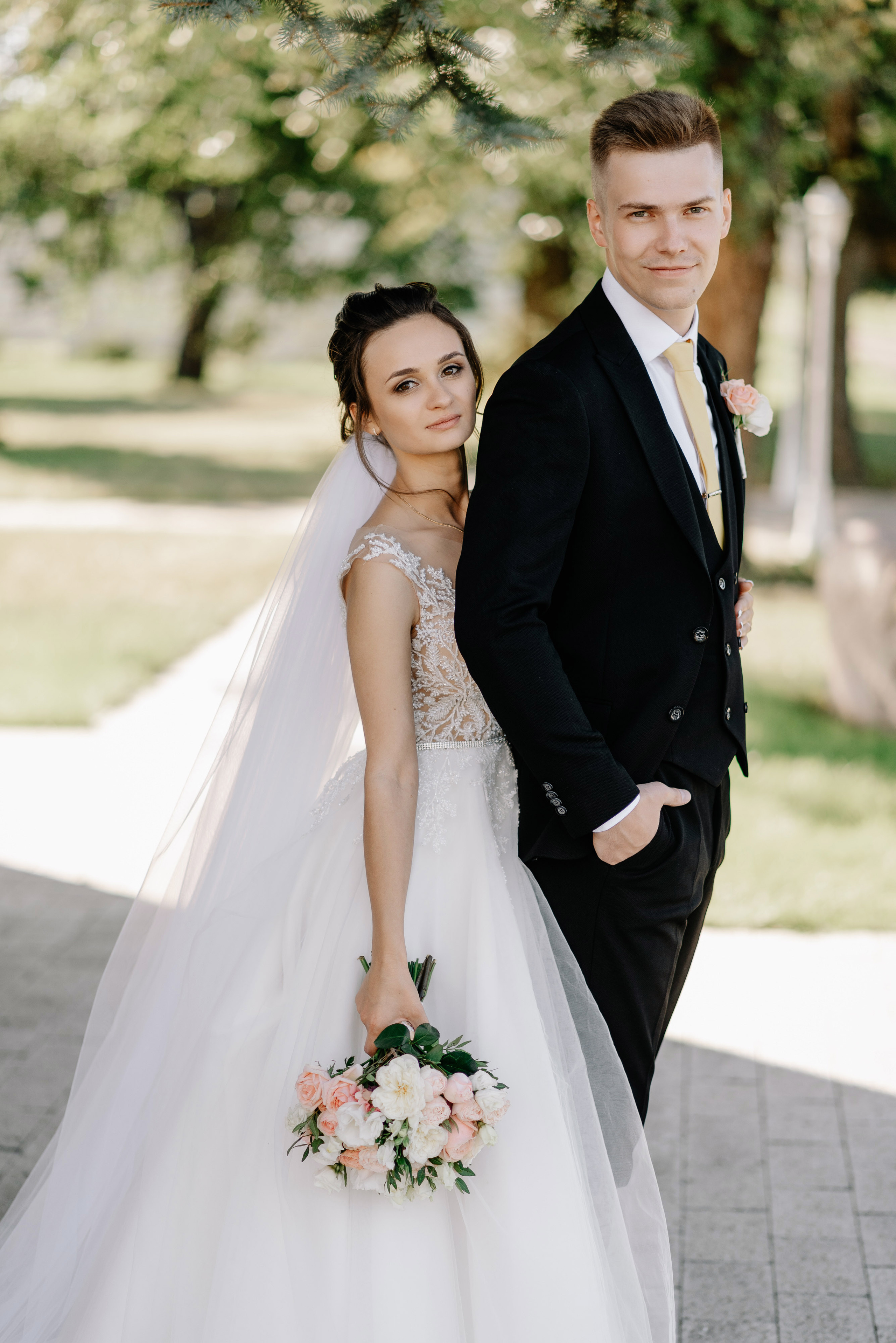 Юлия и Дмитрий. Фотограф Тривашкевич Александр