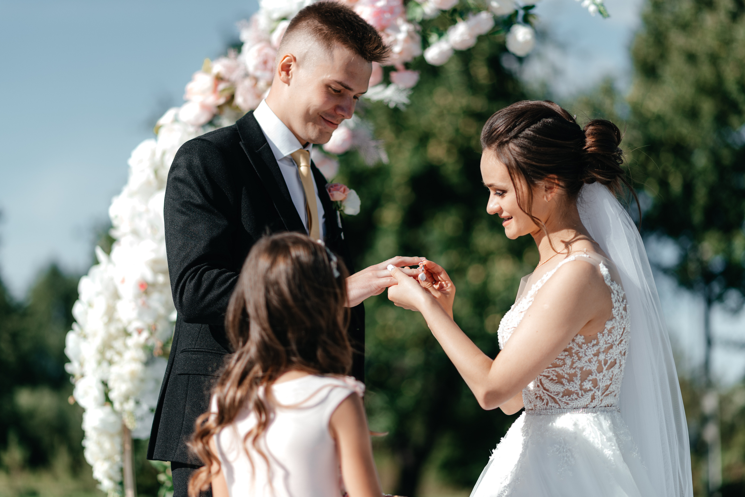 Юлия и Дмитрий. Фотограф Тривашкевич Александр