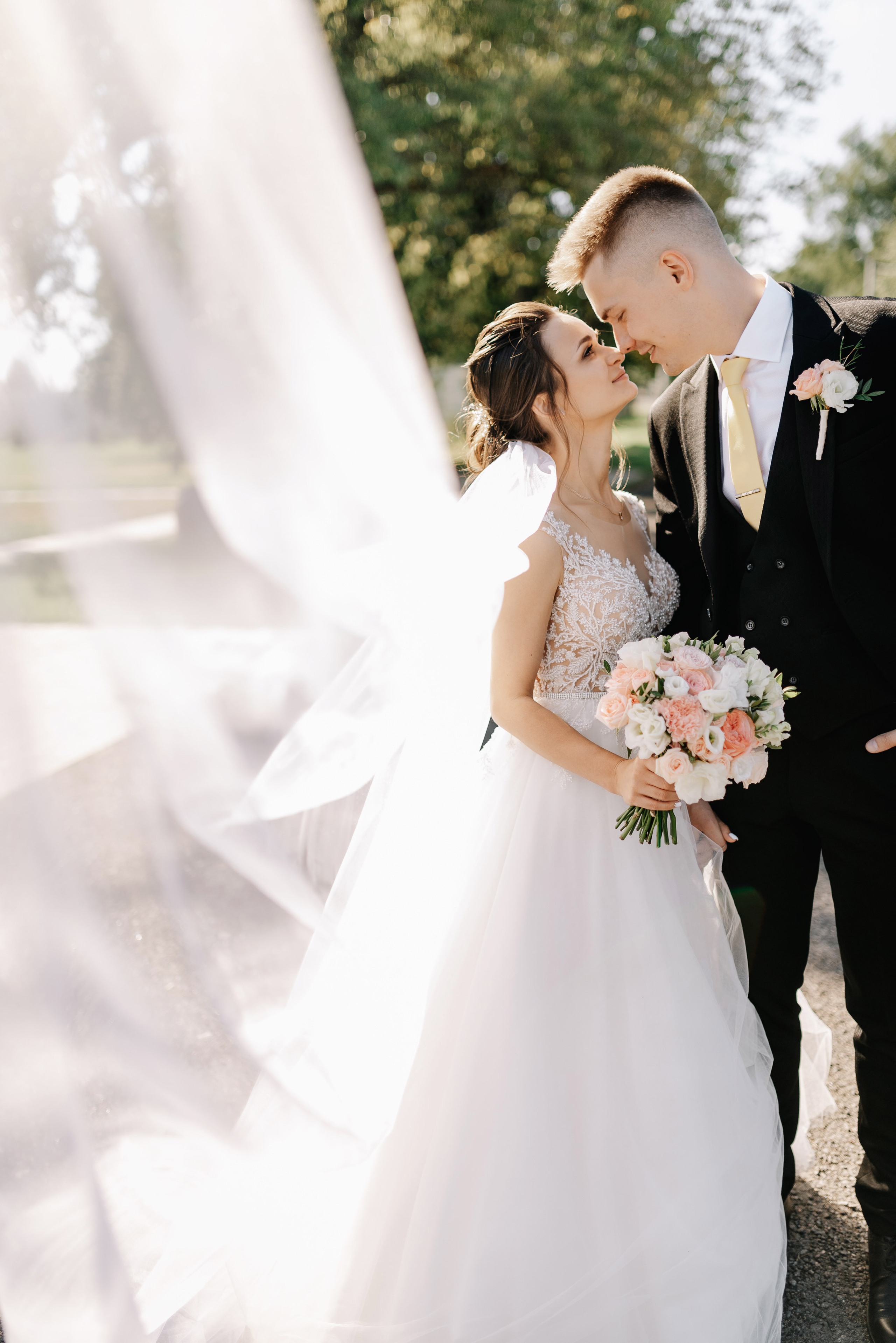 Юлия и Дмитрий. Фотограф Тривашкевич Александр