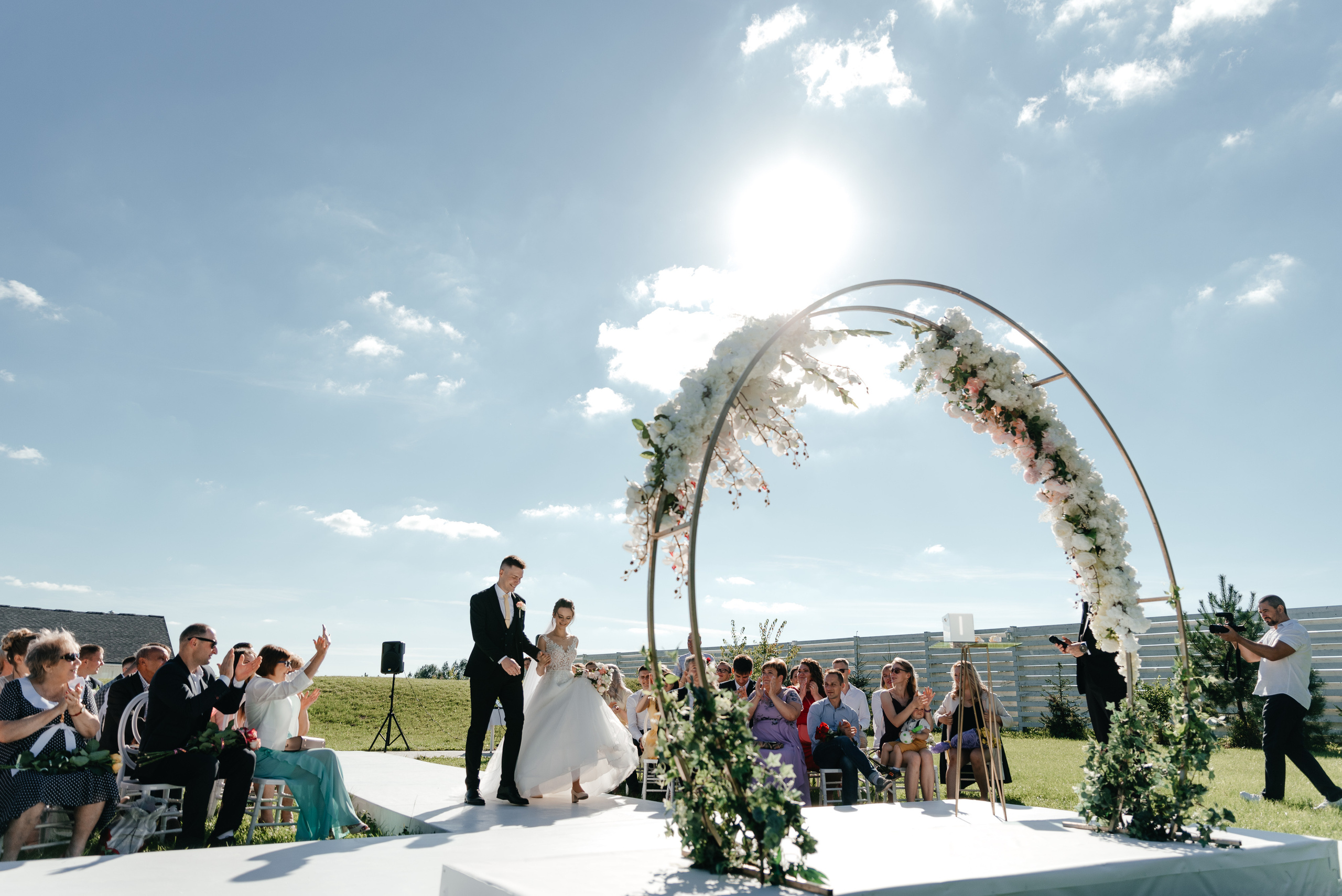 Юлия и Дмитрий. Фотограф Тривашкевич Александр