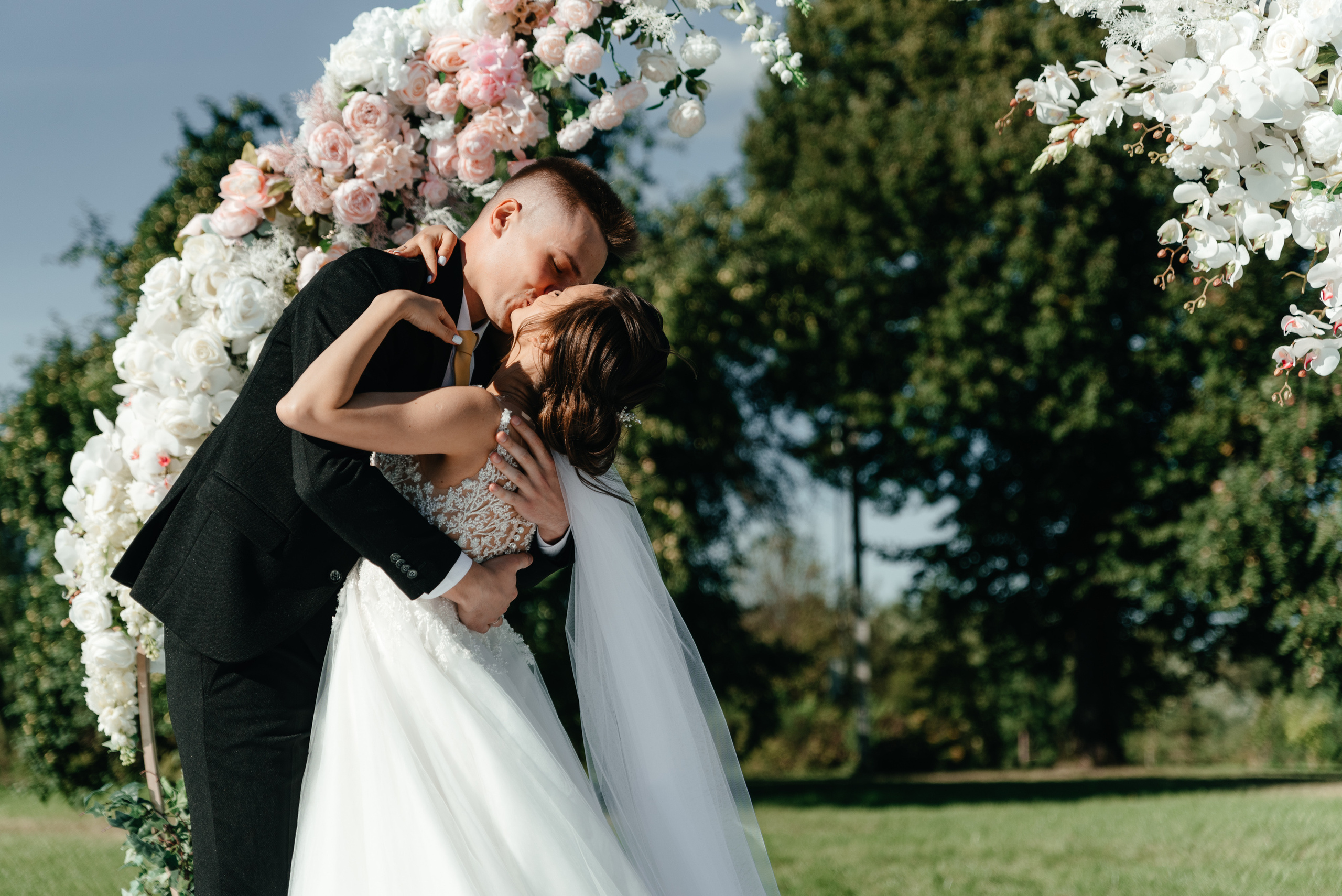Юлия и Дмитрий. Фотограф Тривашкевич Александр