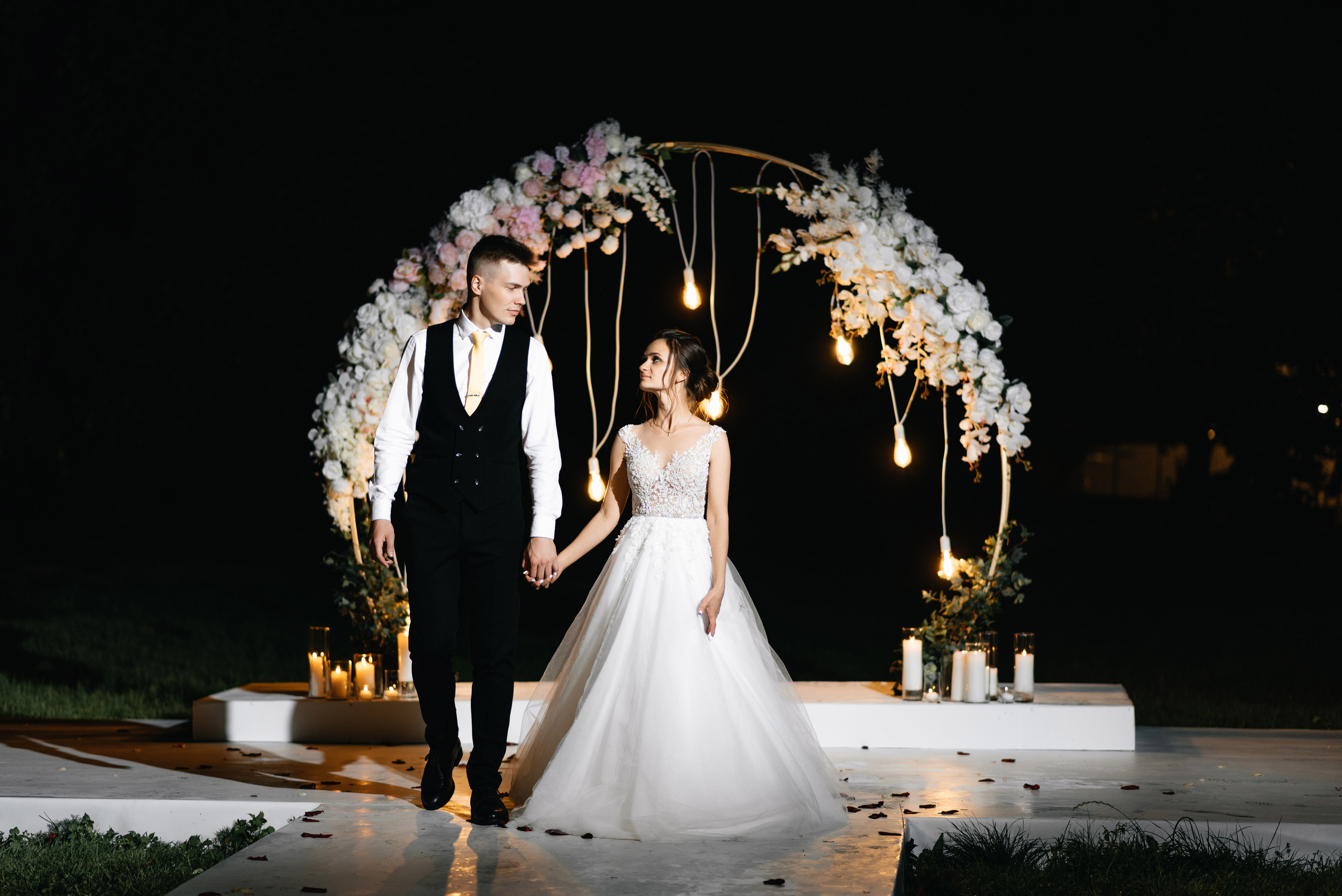 Юлия и Дмитрий. Фотограф Тривашкевич Александр