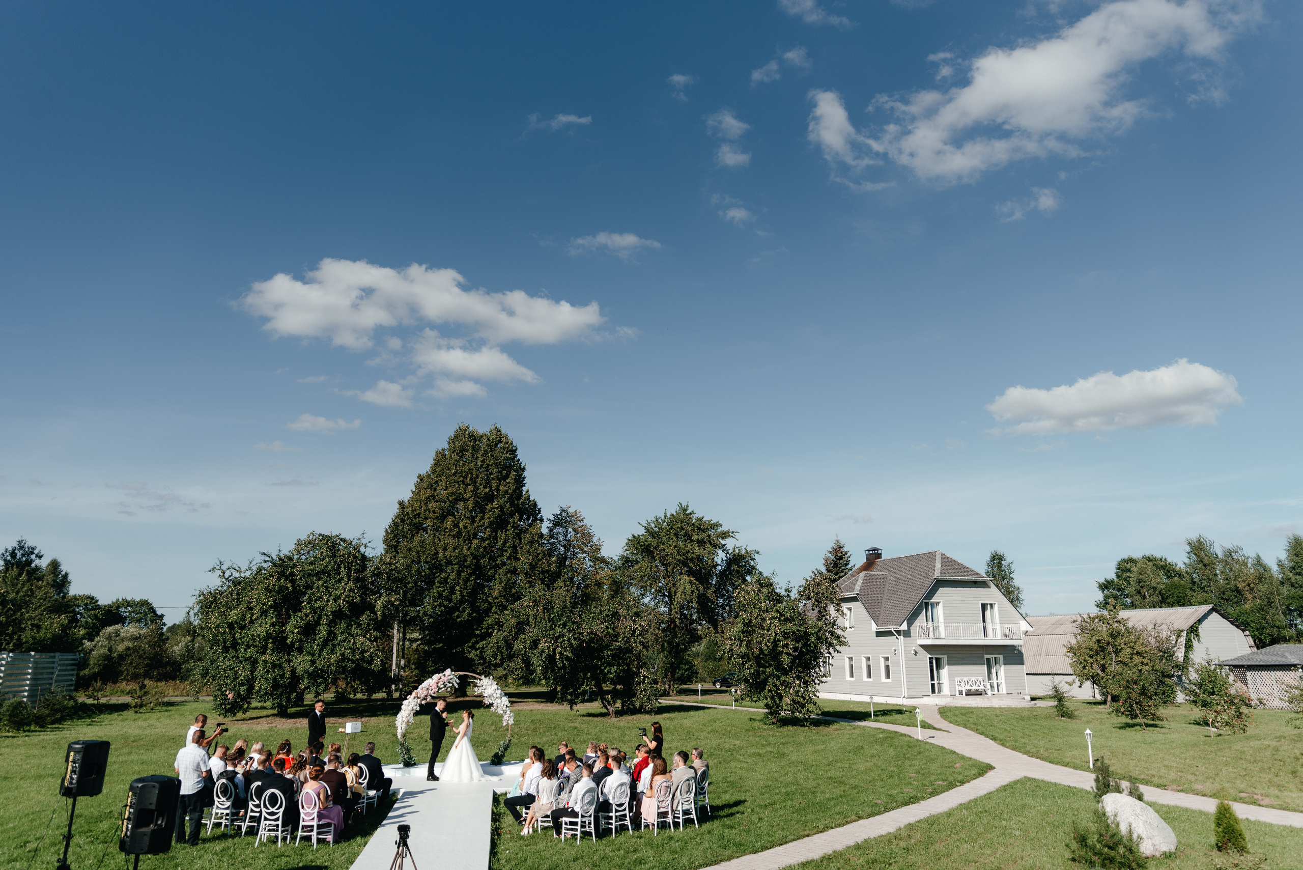 Юлия и Дмитрий. Фотограф Тривашкевич Александр