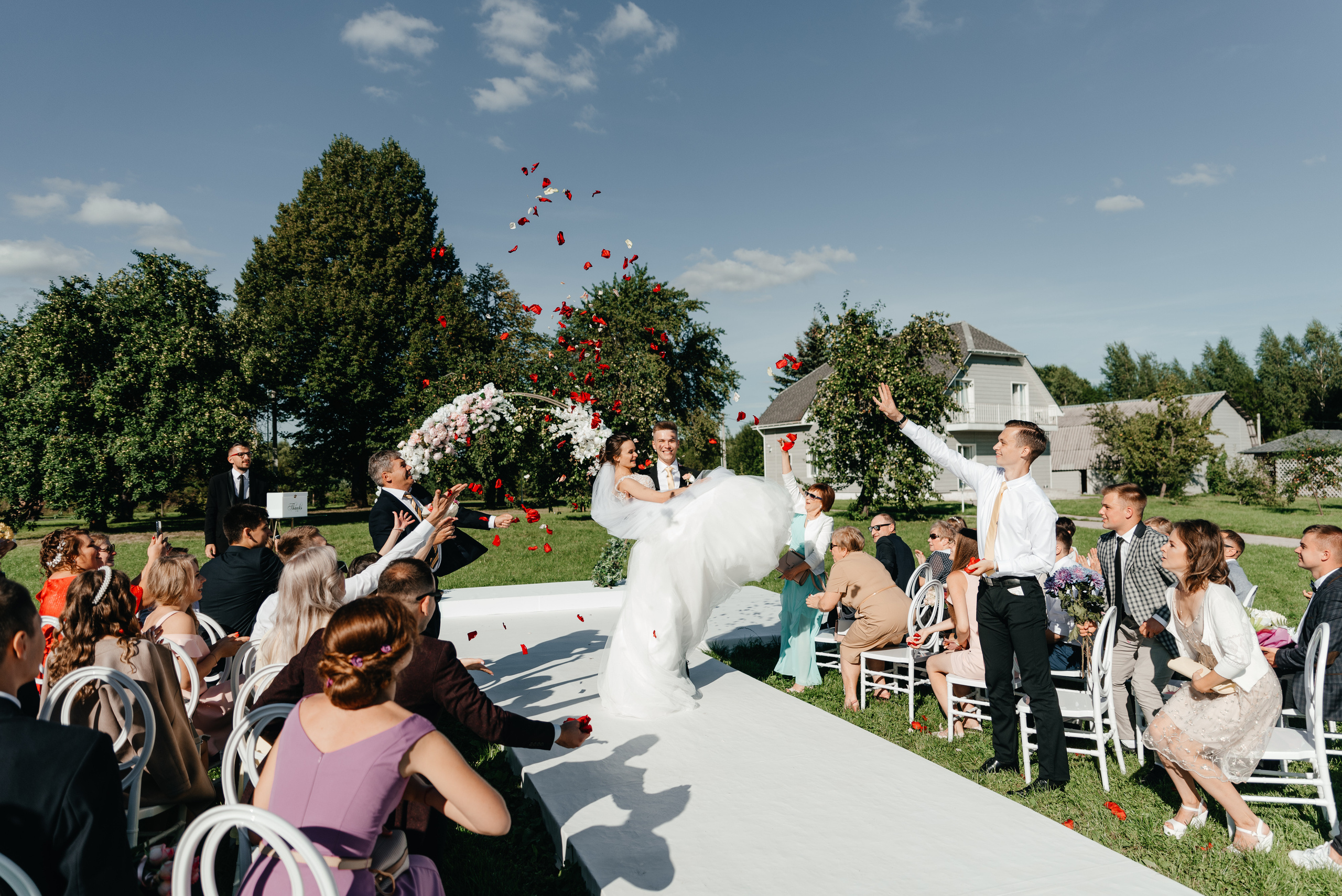 Юлия и Дмитрий. Фотограф Тривашкевич Александр