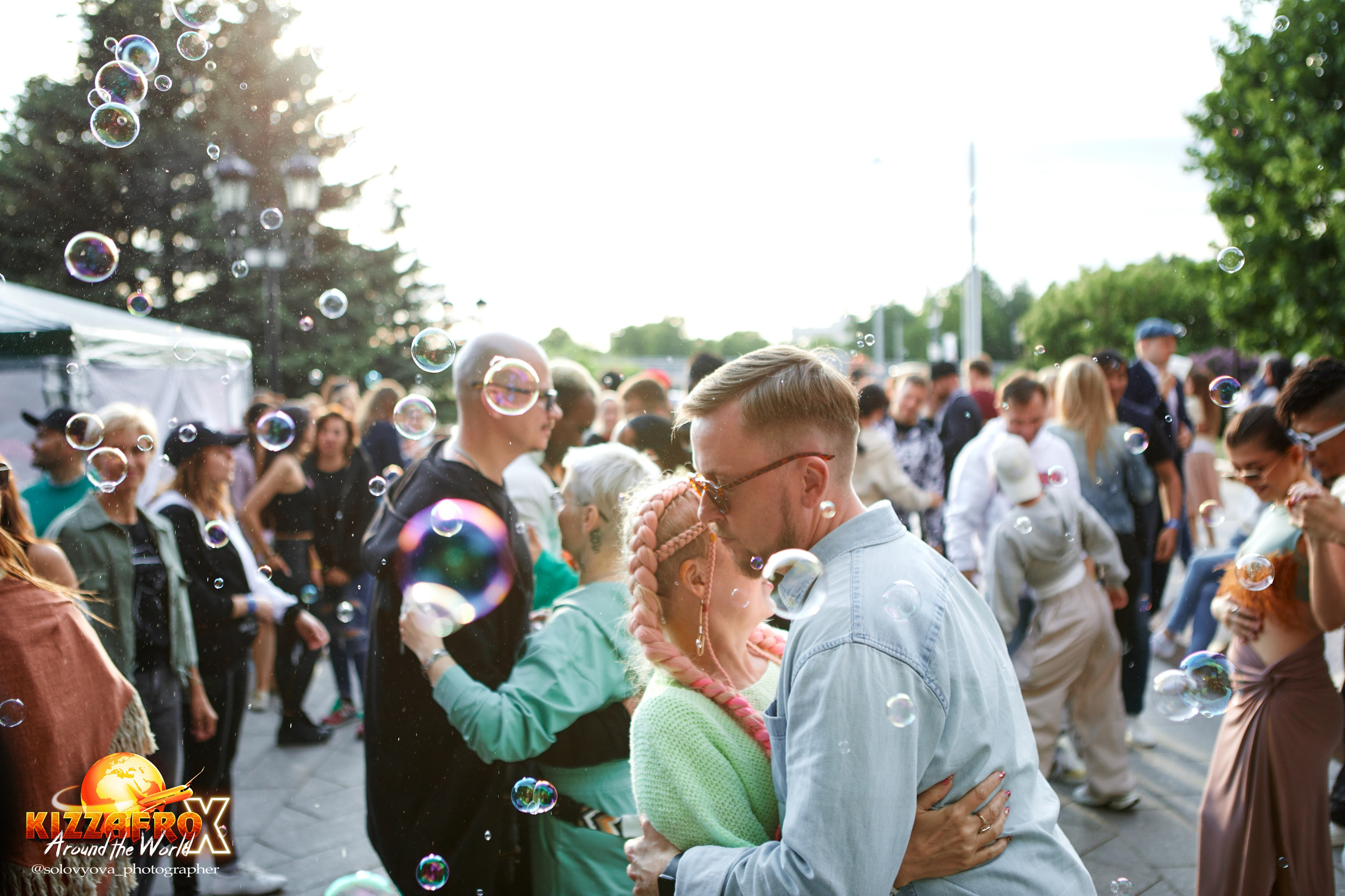 OPEN-AIR KizzAfro. Свадебный фотограф