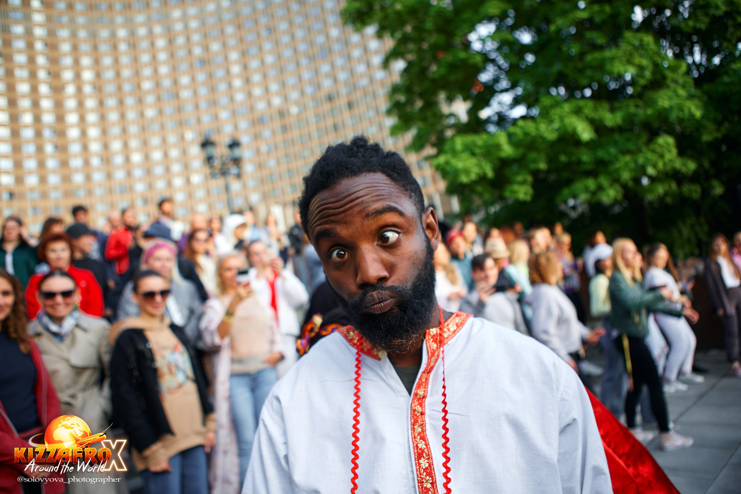 OPEN-AIR KizzAfro. Свадебный фотограф