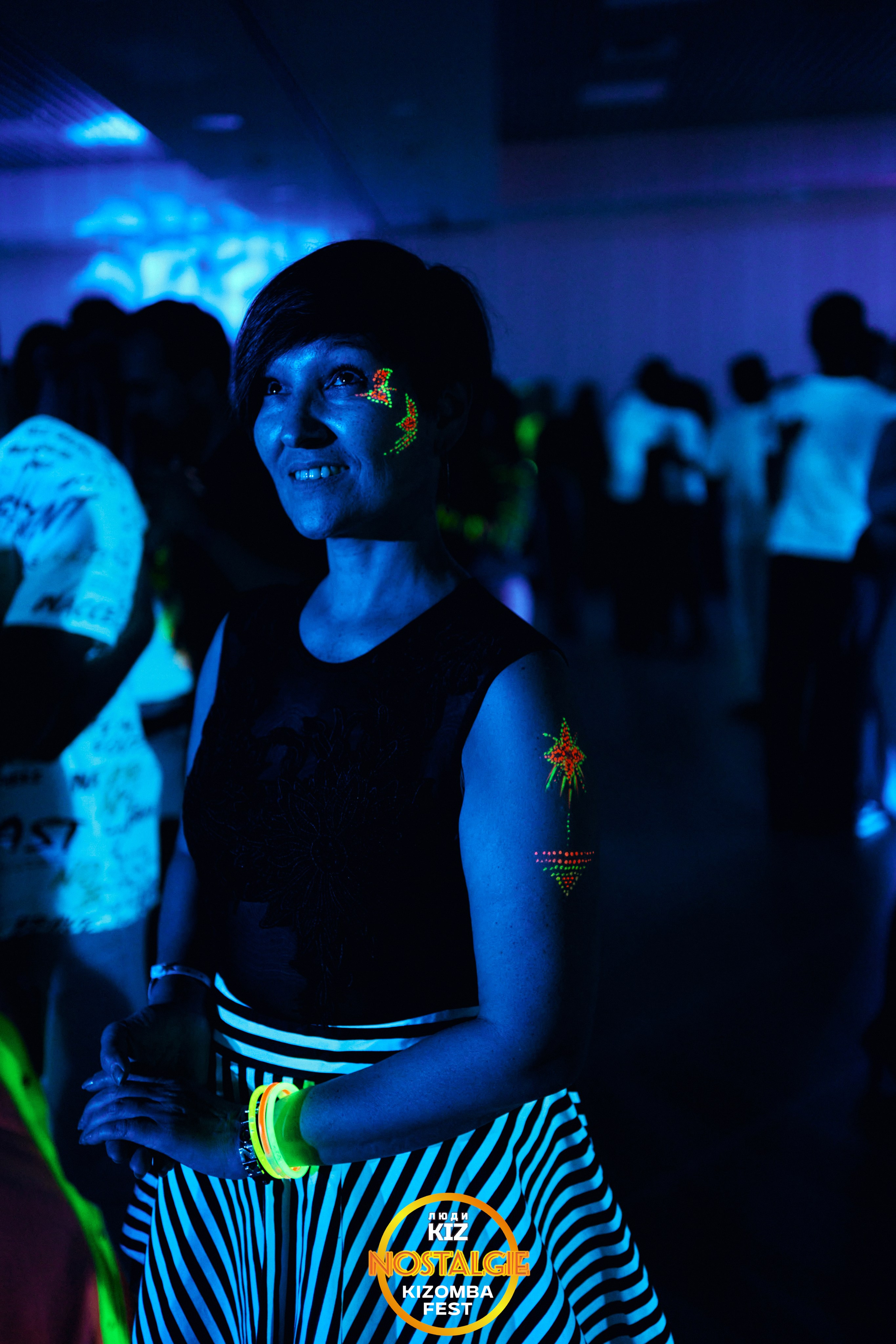 Neon party. Свадебный фотограф