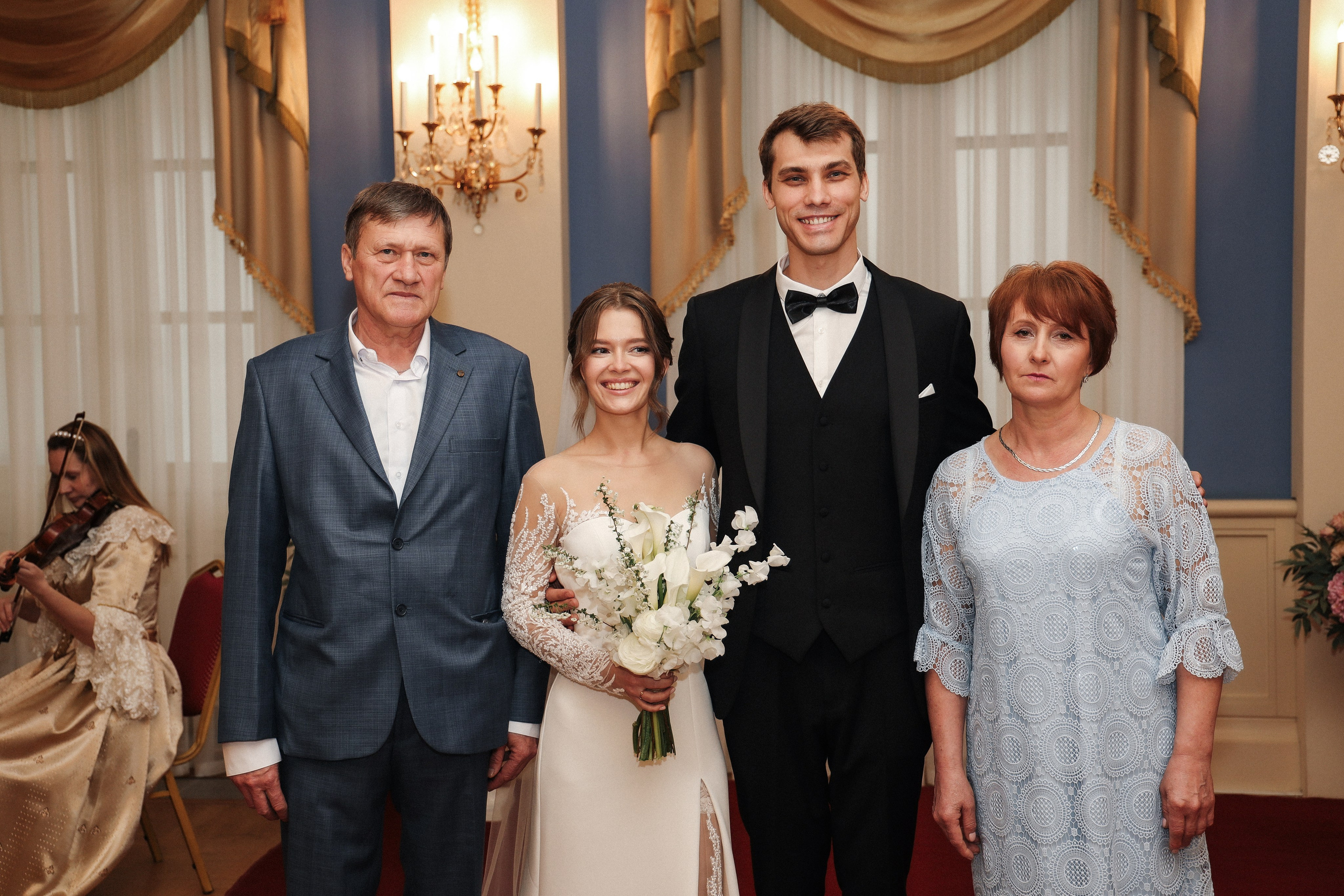 А. + Д. Свадьба в Царицыно. Банкетный зал Пантеон. Семейный и lovestory фотограф в Москве Светлана Коняхина