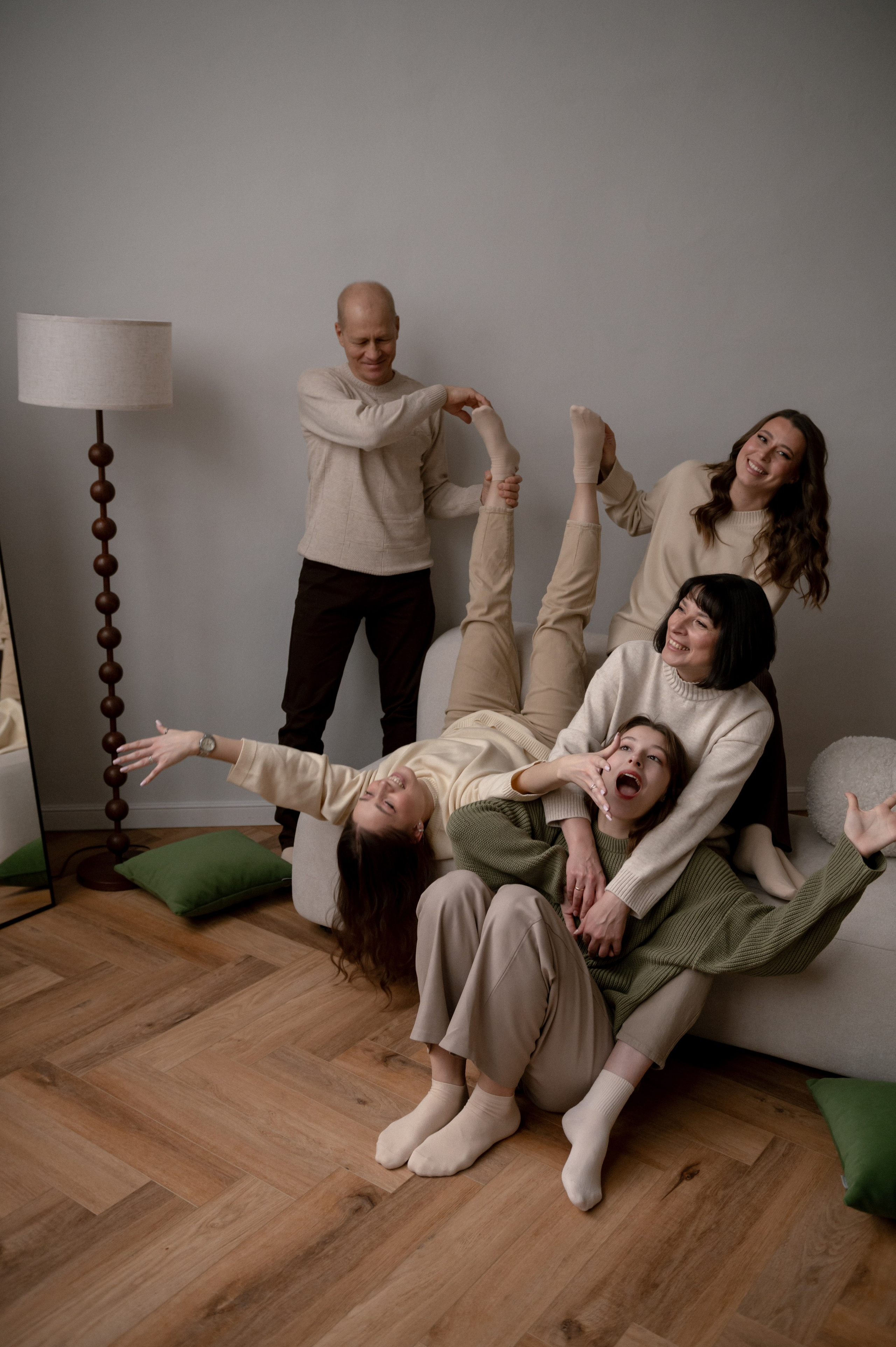 История большой семьи. Свадебный, портретный, фотограф беременности в Нижнем Новгороде Алина Зиновьева