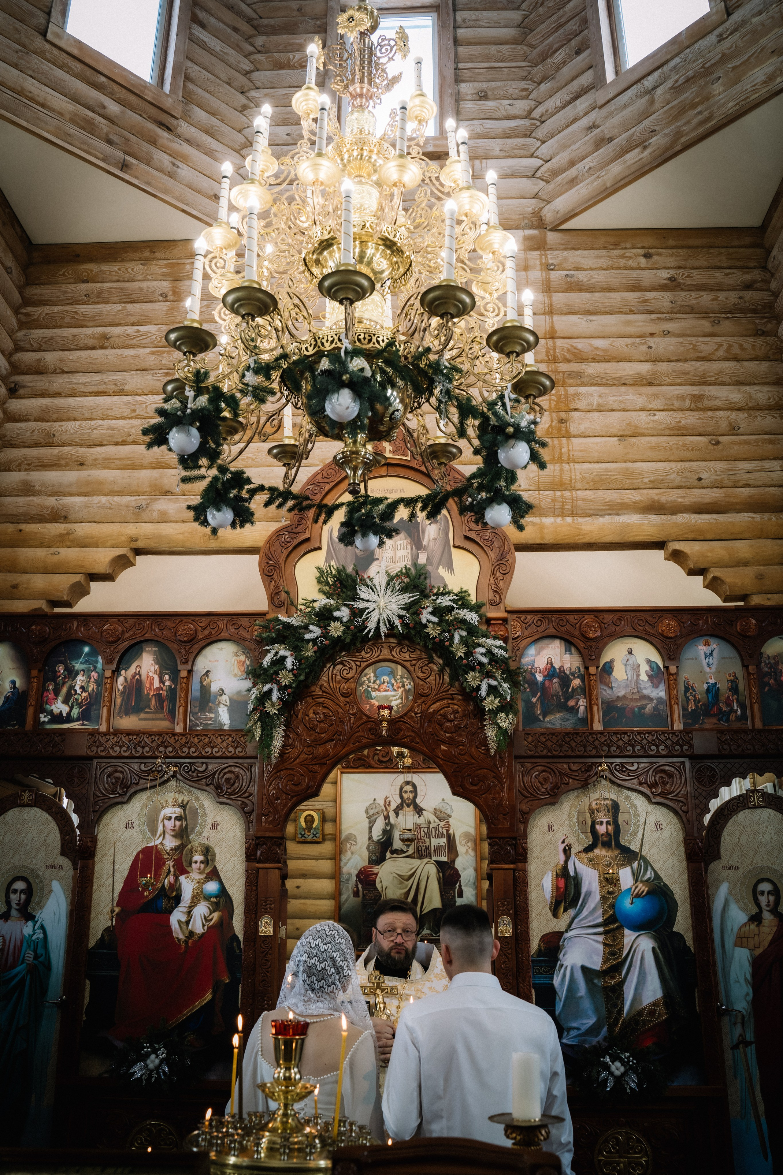 Венчание. Фотограф Новосибирск