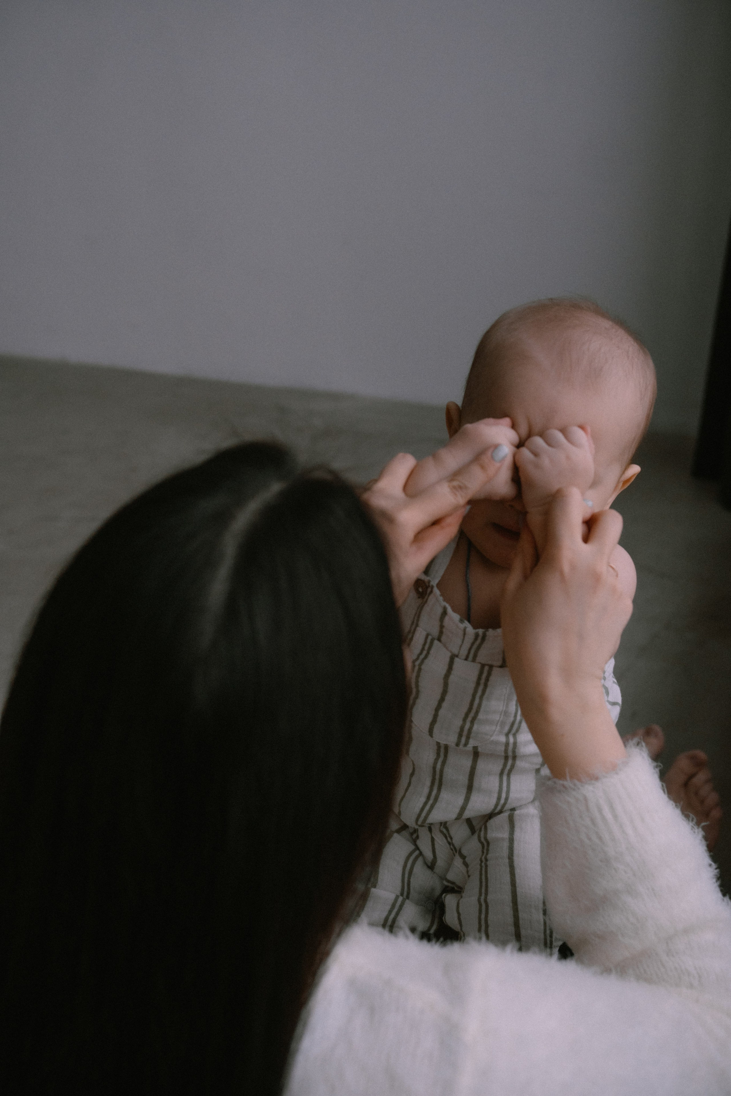 Мама+малыш в студии. Alenasokolowa.ru