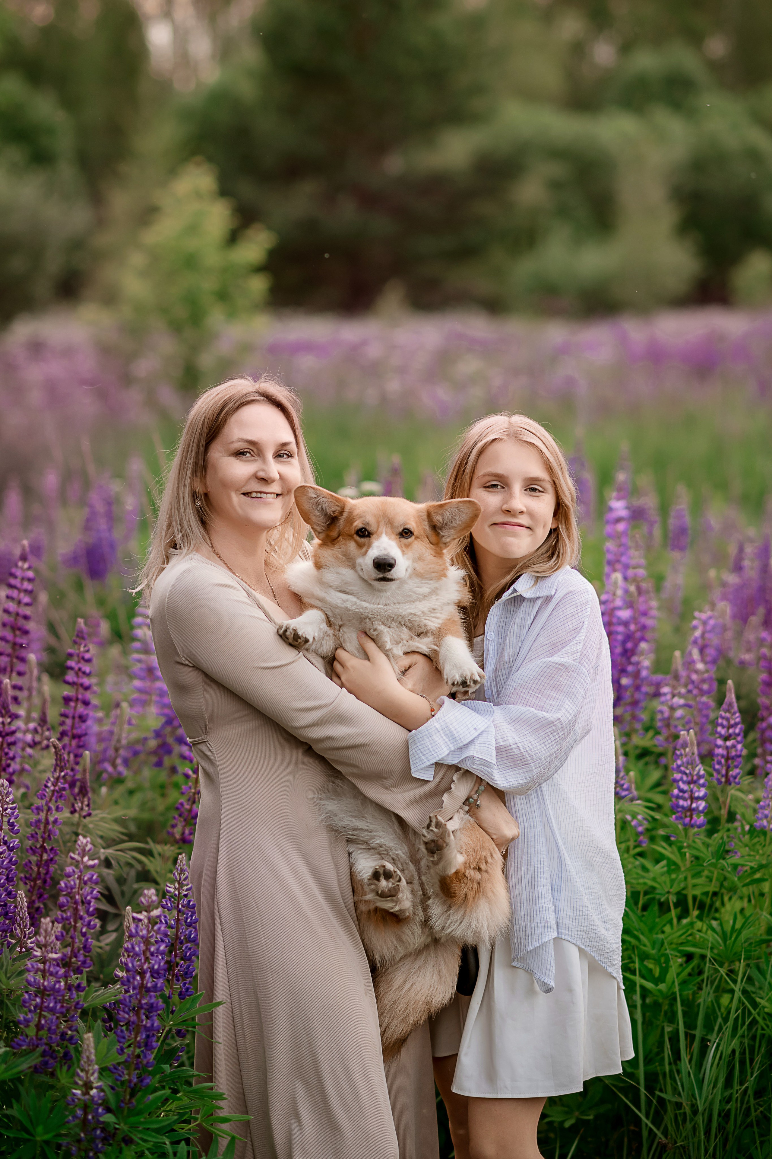 Люпиновые истории. Свадебный, семейный и детский фотограф в Москве и области