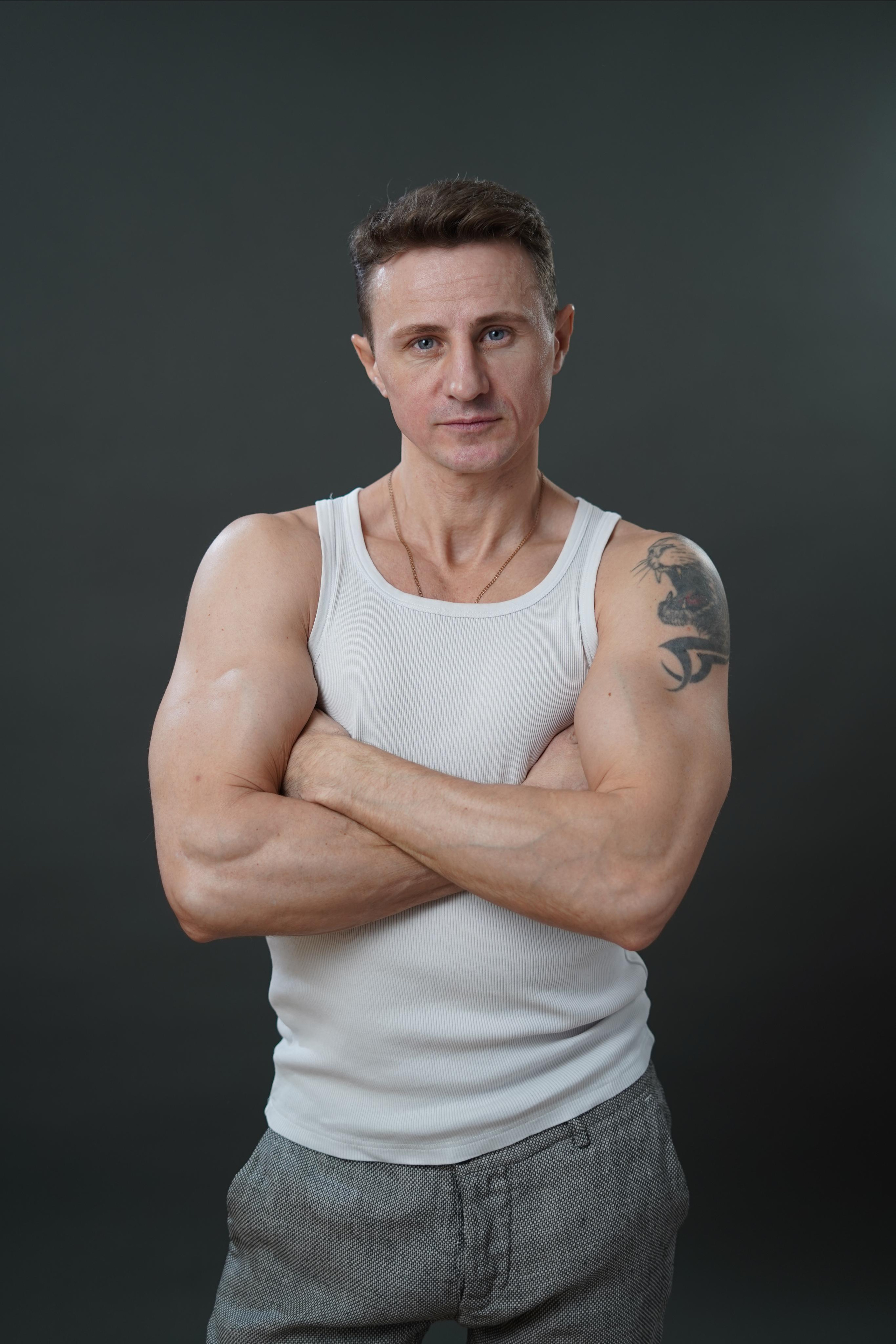 #2. Профессиональный портретный фотограф в Москве Владимир Глаголев