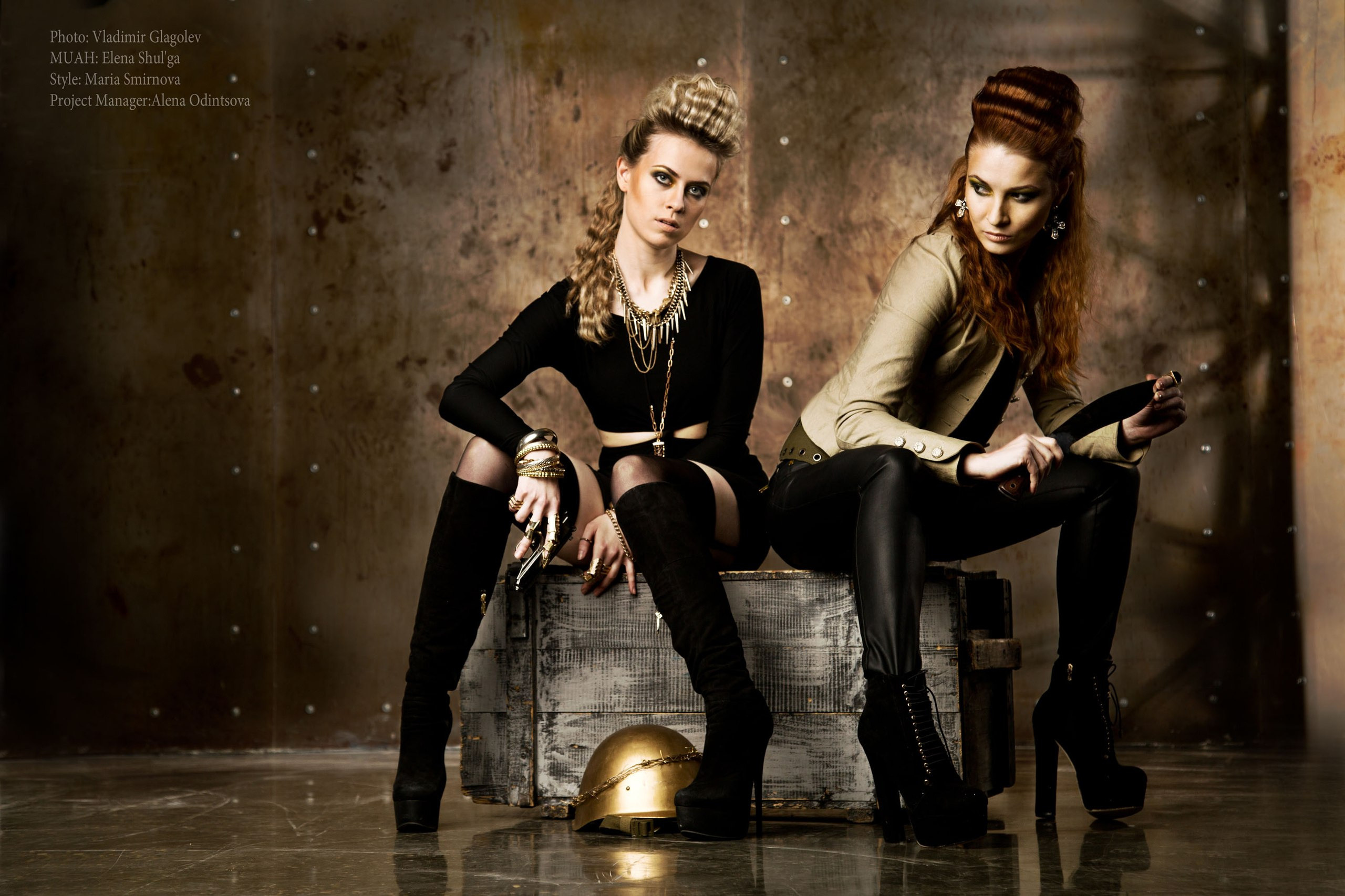 Портреты студийные. Профессиональный портретный фотограф в Москве Владимир Глаголев