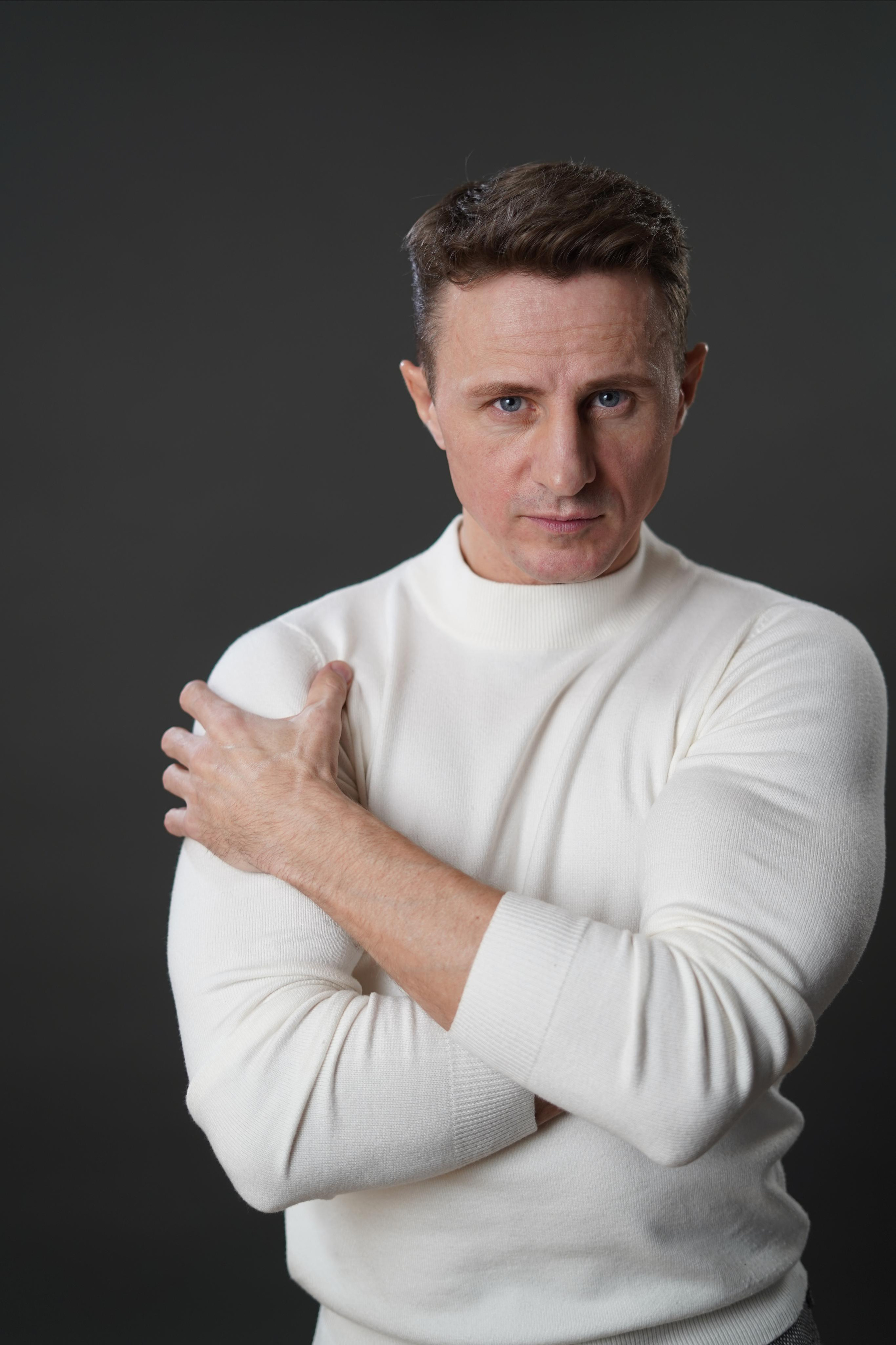 #2. Профессиональный портретный фотограф в Москве Владимир Глаголев