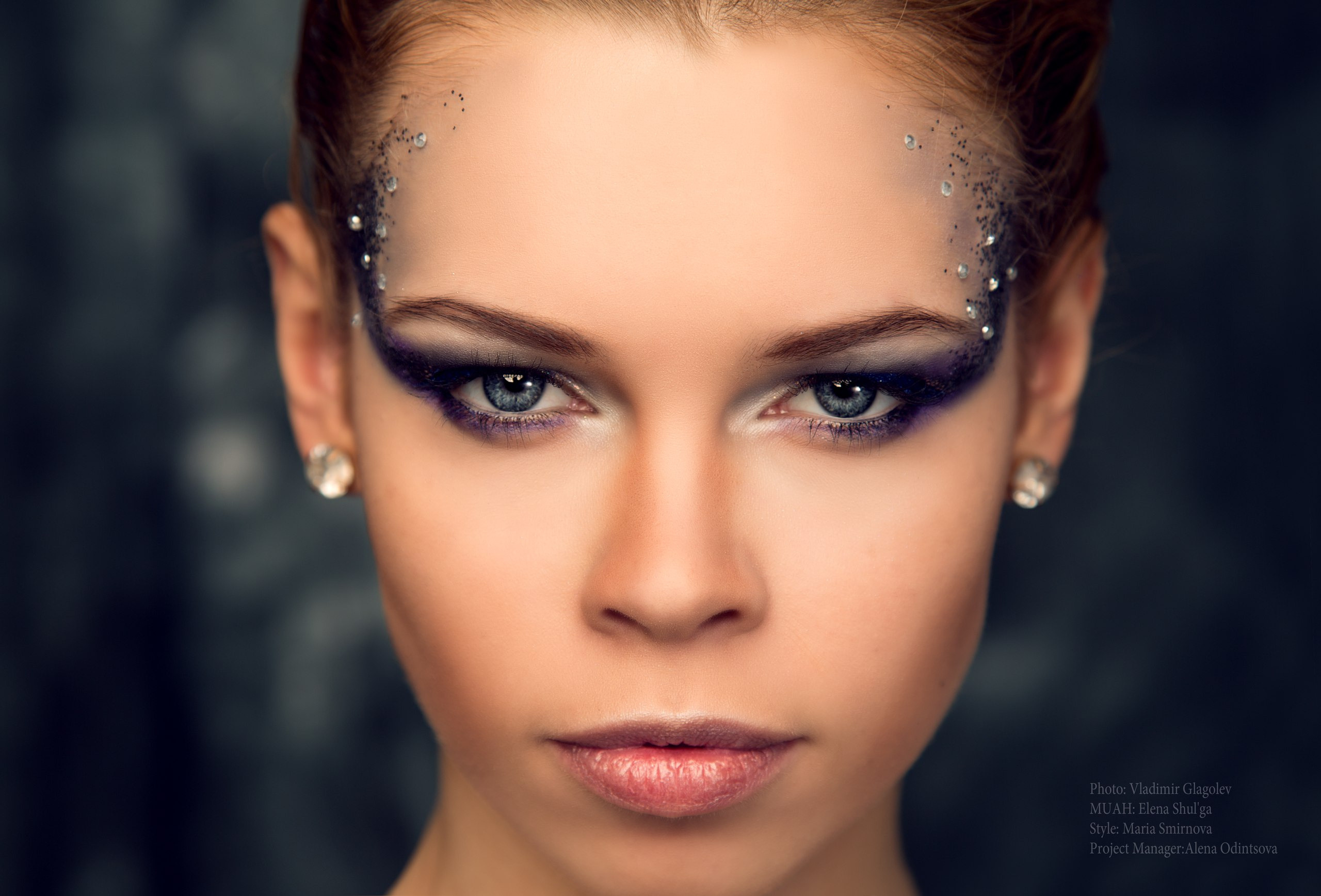 Портреты студийные. Профессиональный портретный фотограф в Москве Владимир Глаголев