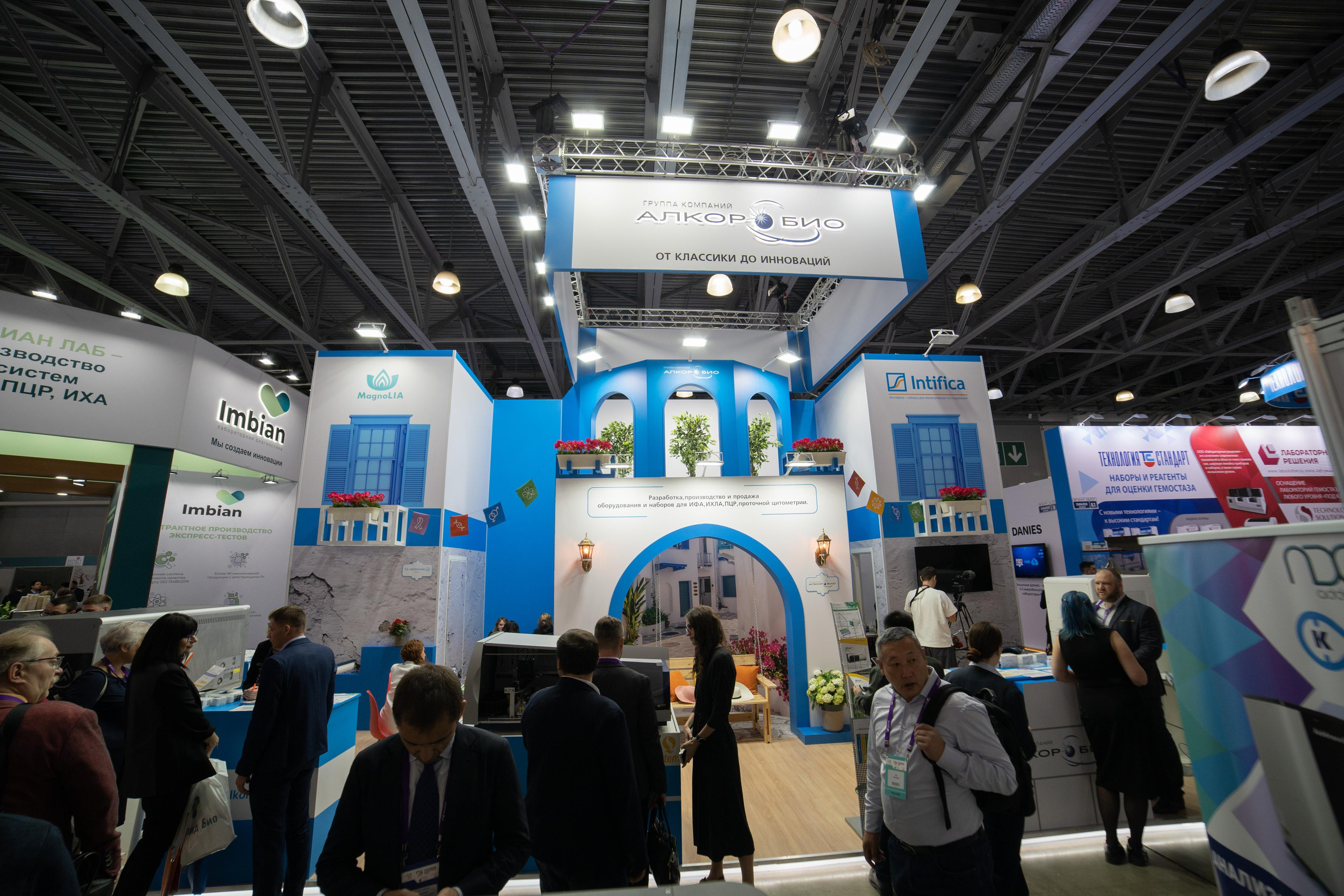 Выставка мед. Профессиональный портретный фотограф в Москве Владимир Глаголев