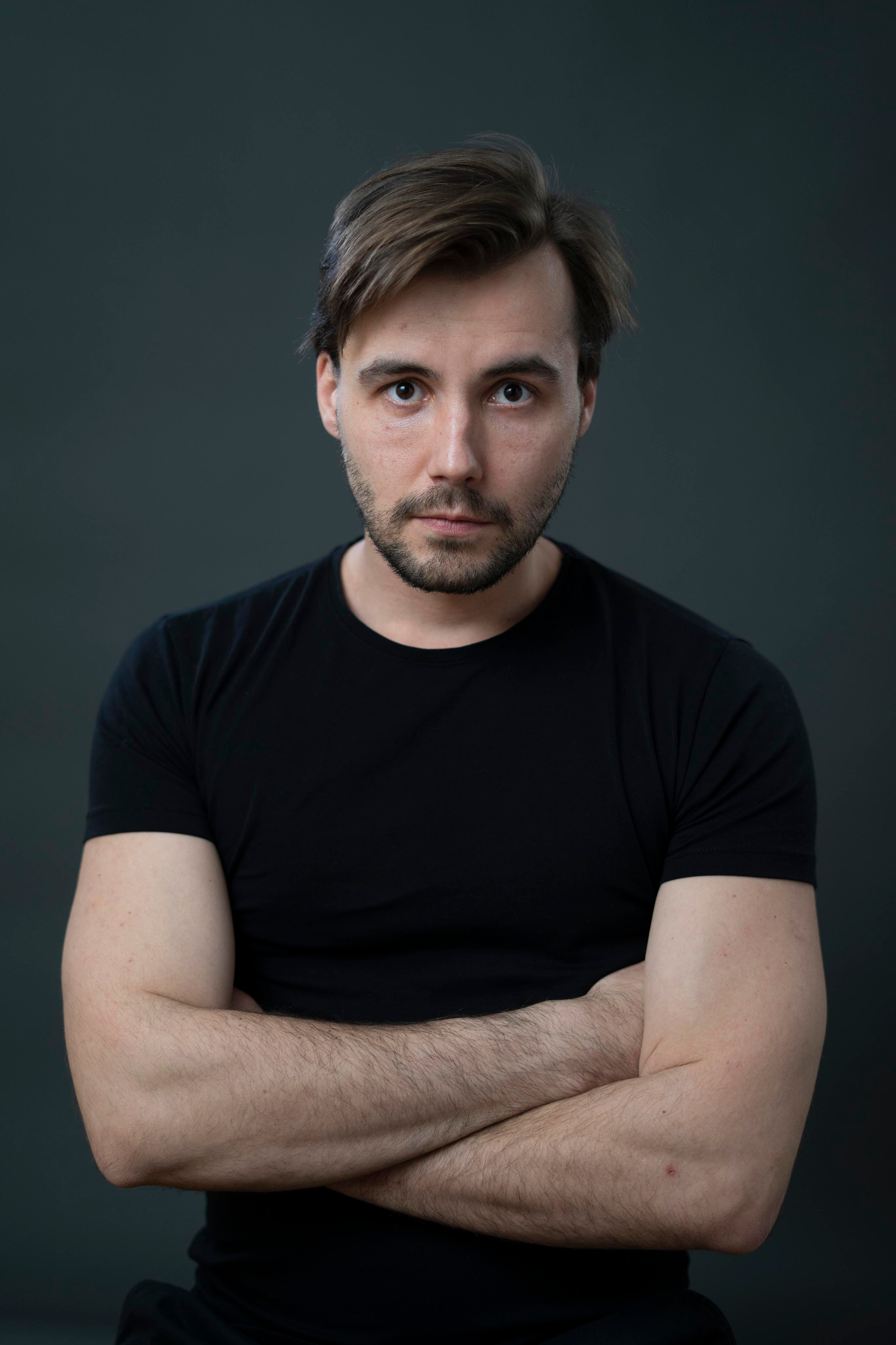 #1. Профессиональный портретный фотограф в Москве Владимир Глаголев