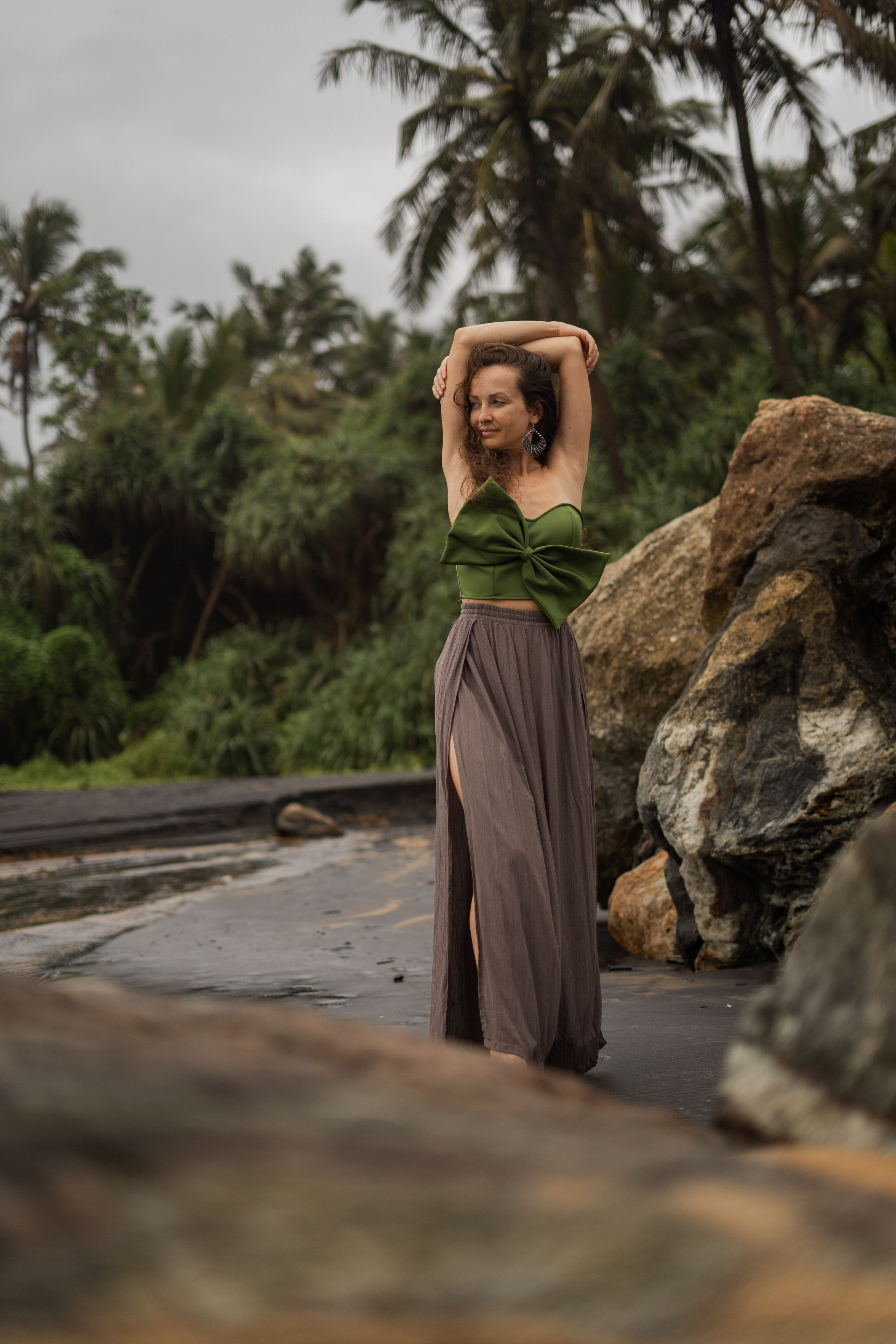 Marina, raining day, Radisson