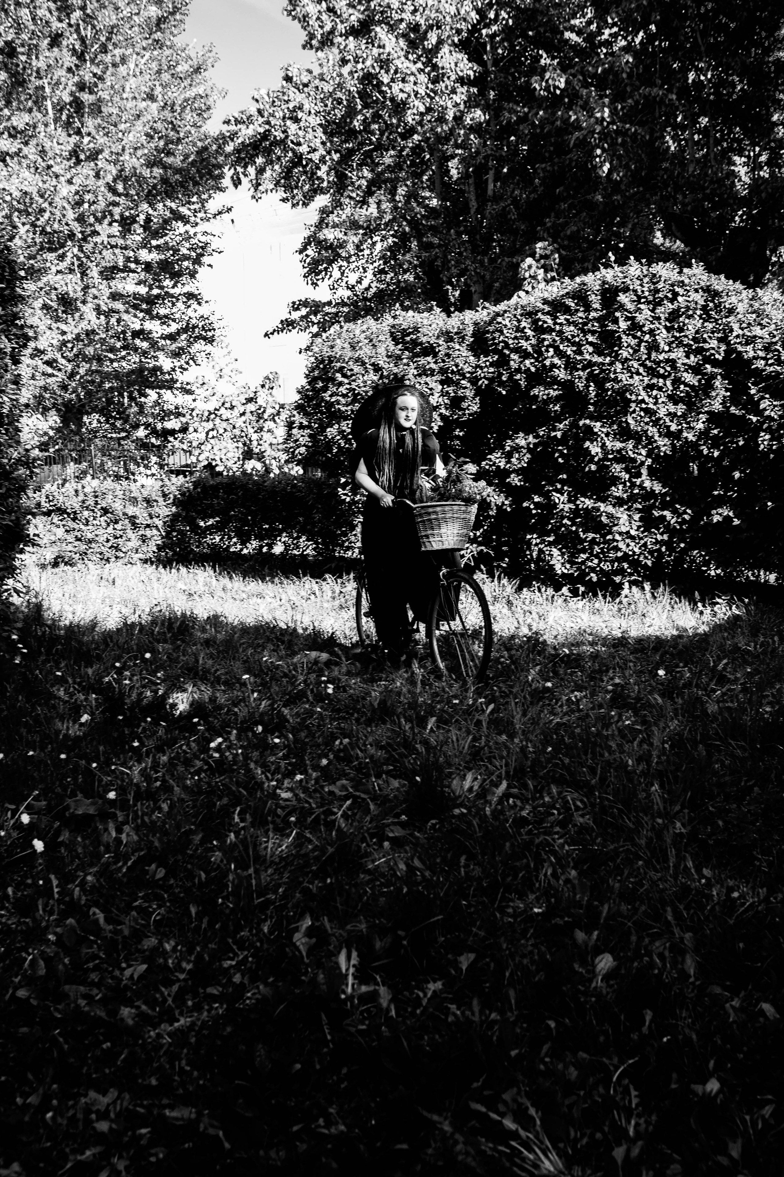 В парке. Фотограф Екатерина Голицына