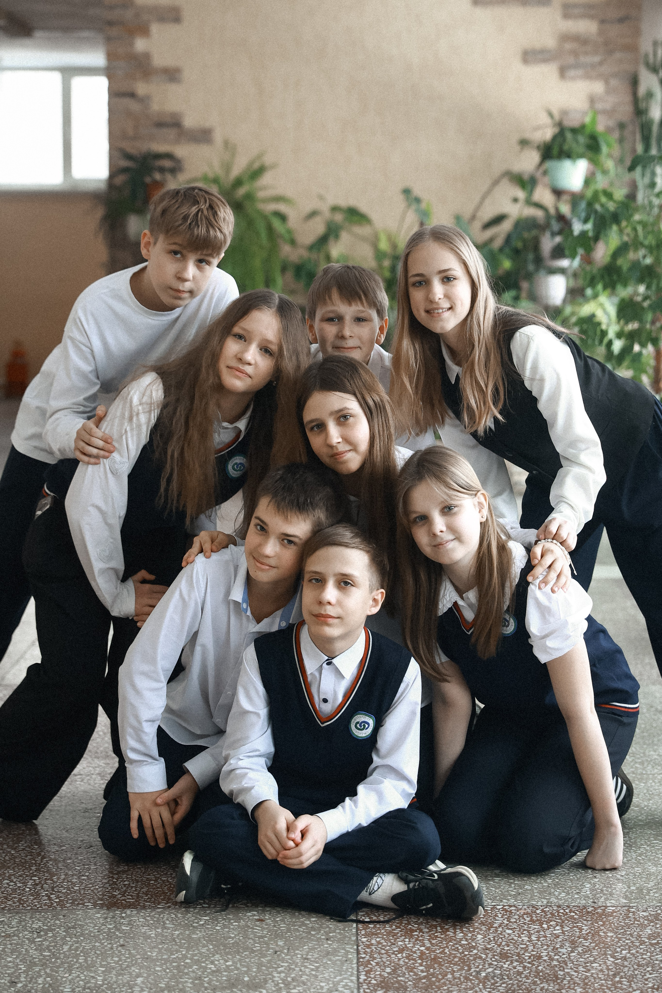 ПЕРЕМЕНА. 6 класс. Фотограф Надежда Садырина