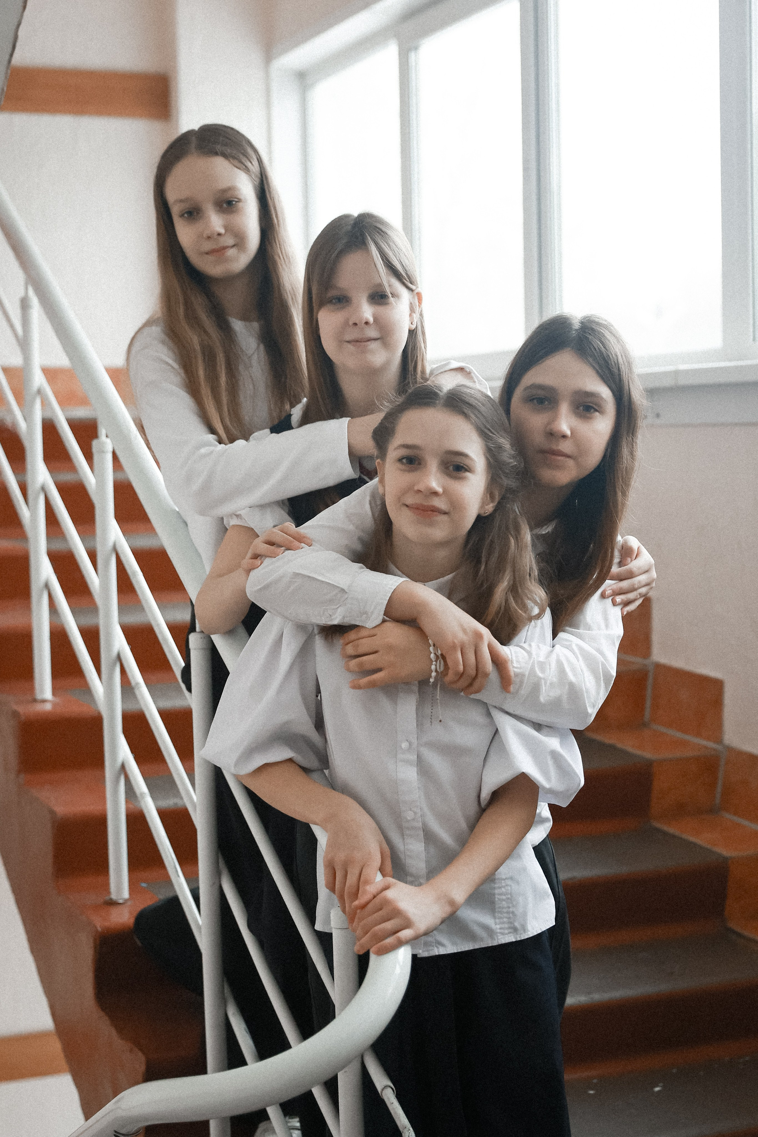 ПЕРЕМЕНА. 6 класс. Фотограф Надежда Садырина